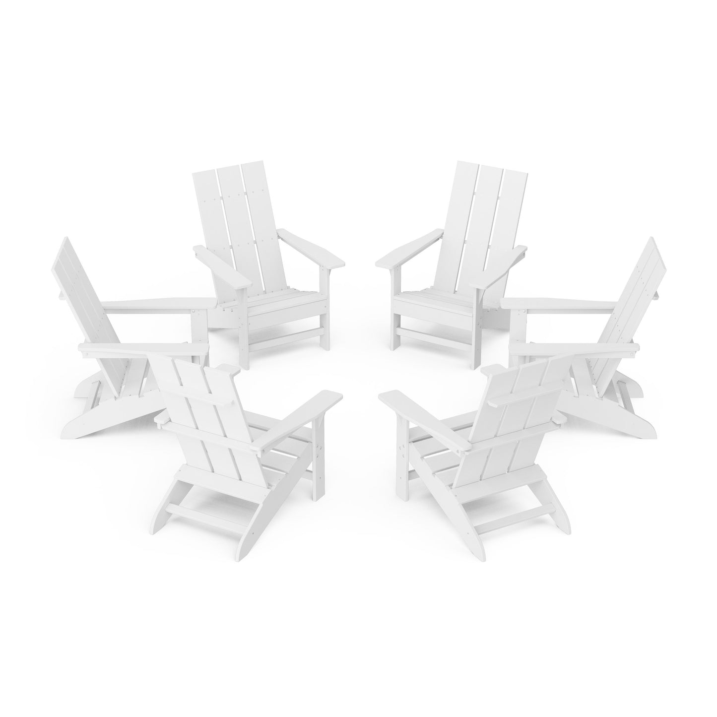 Freedom Modern Adirondack Chairs Set of 6