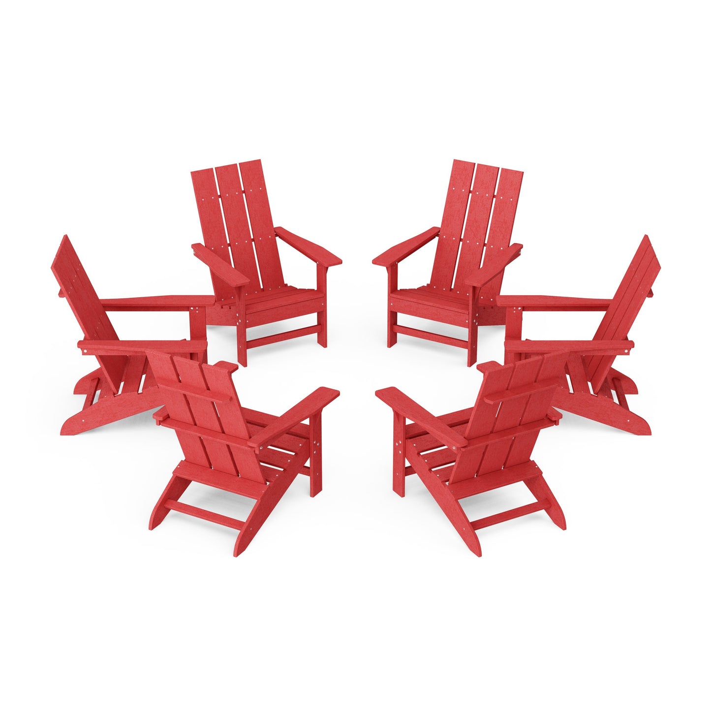 Freedom Modern Adirondack Chairs Set of 6