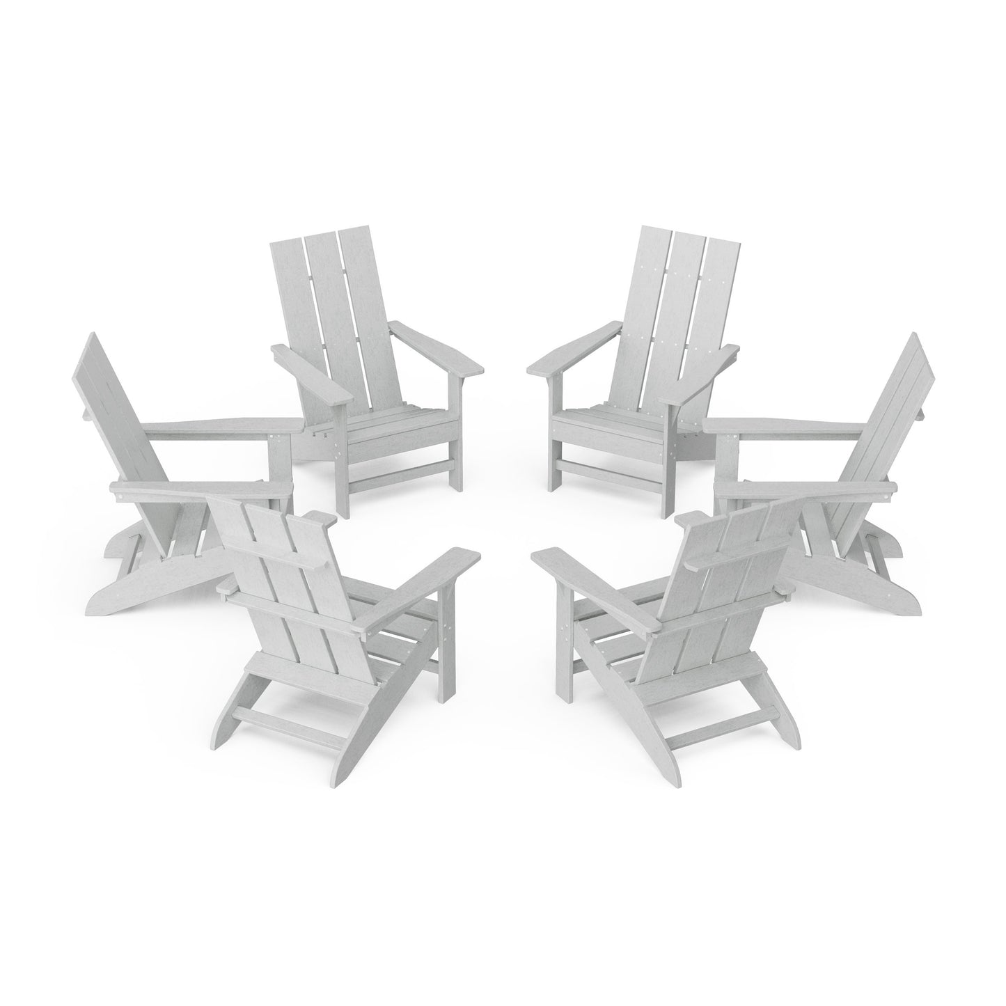 Freedom Modern Adirondack Chairs Set of 6