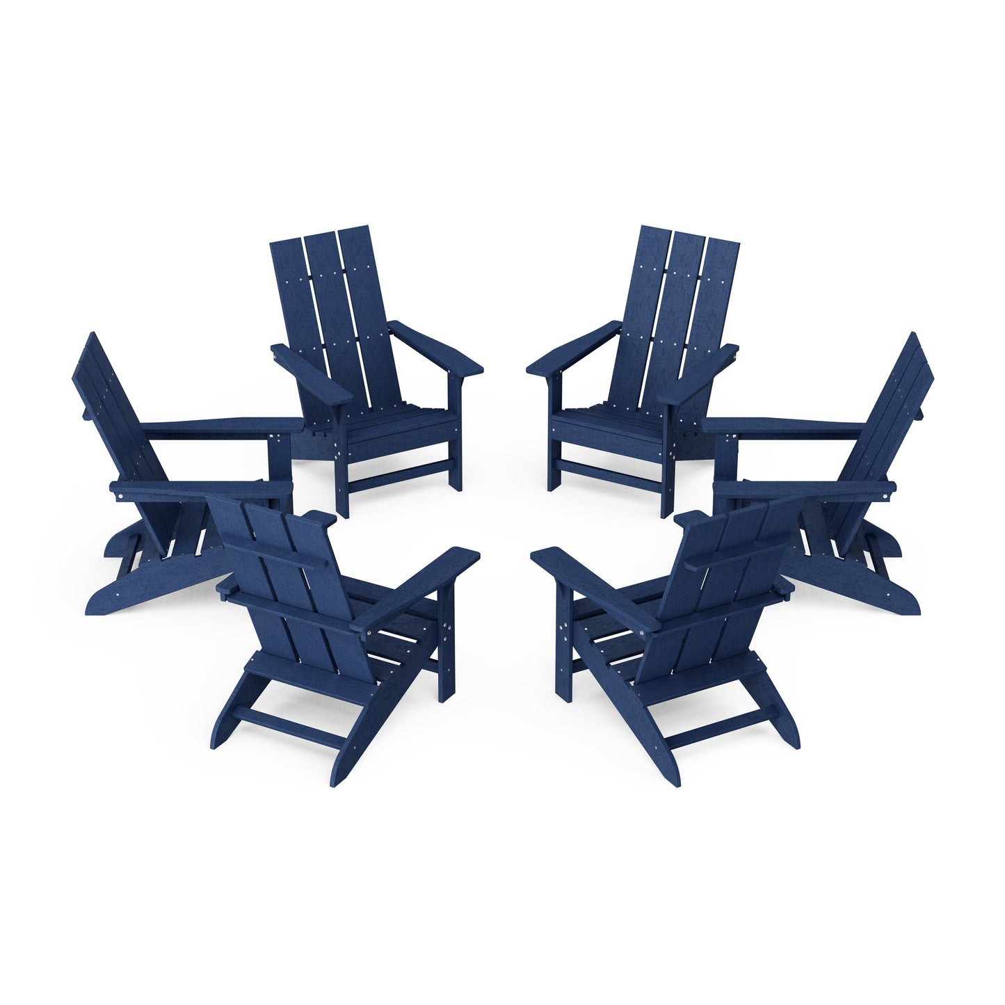 Freedom Modern Adirondack Chairs Set of 6