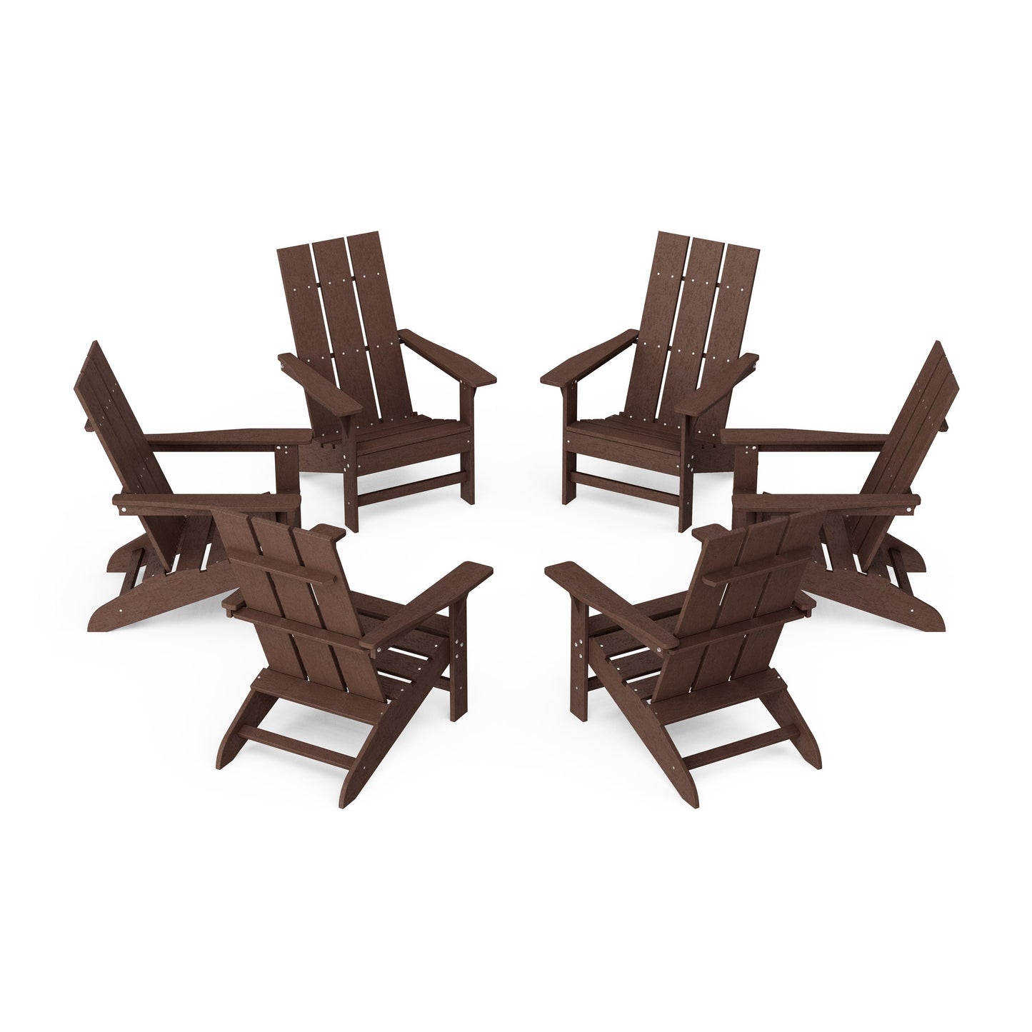 Freedom Modern Adirondack Chairs Set of 6