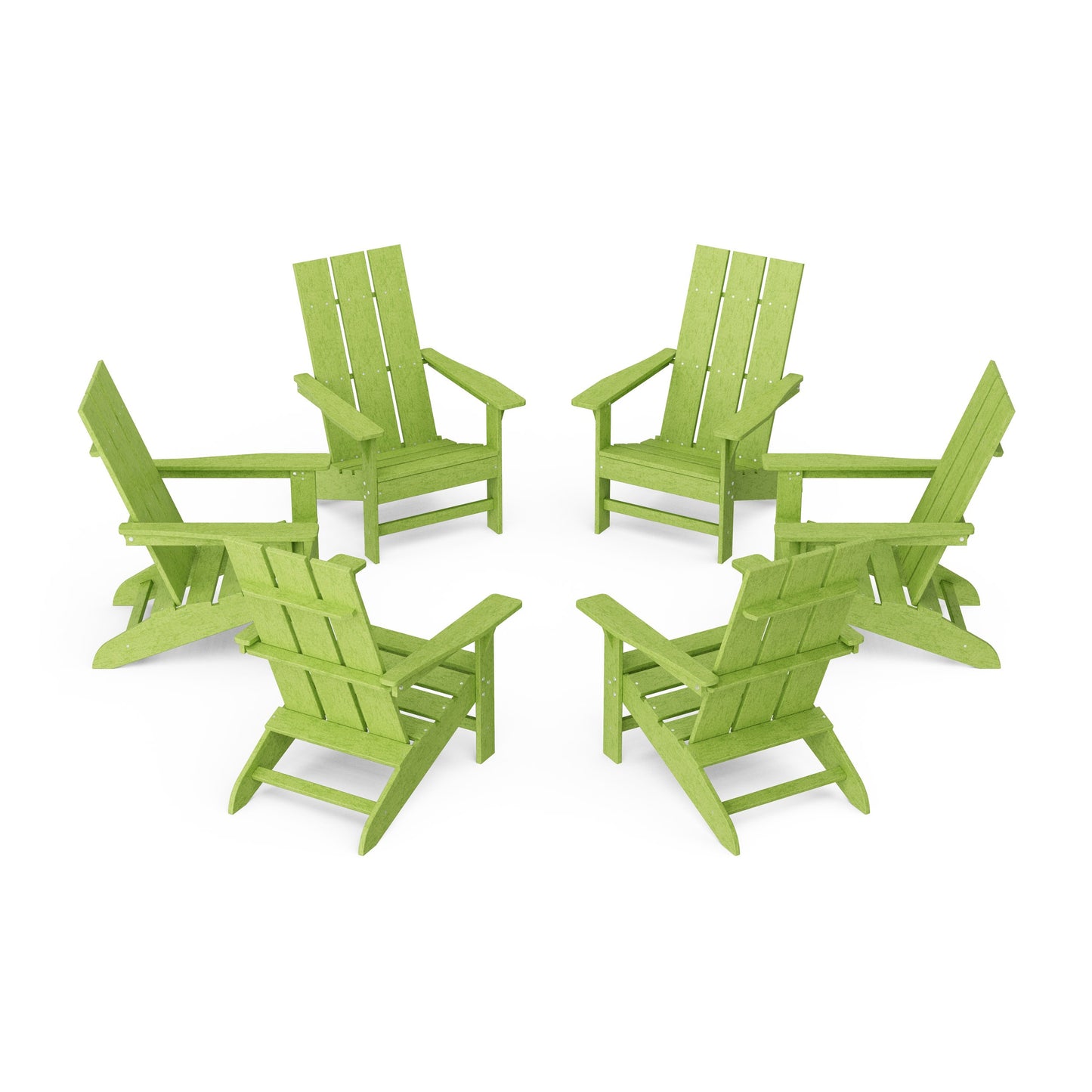 Freedom Modern Adirondack Chairs Set of 6