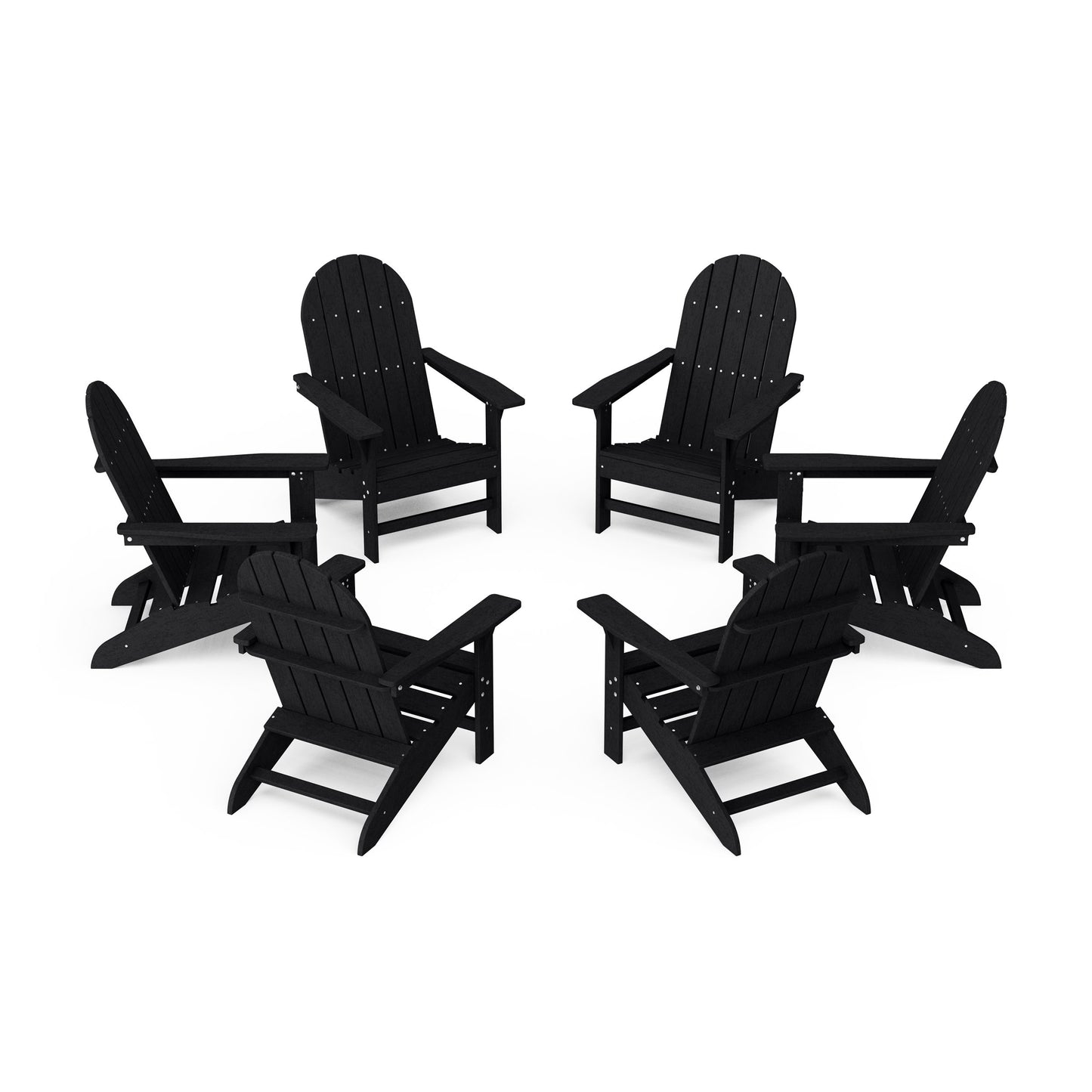 Freedom Traditional Adirondack Chairs Set of 6