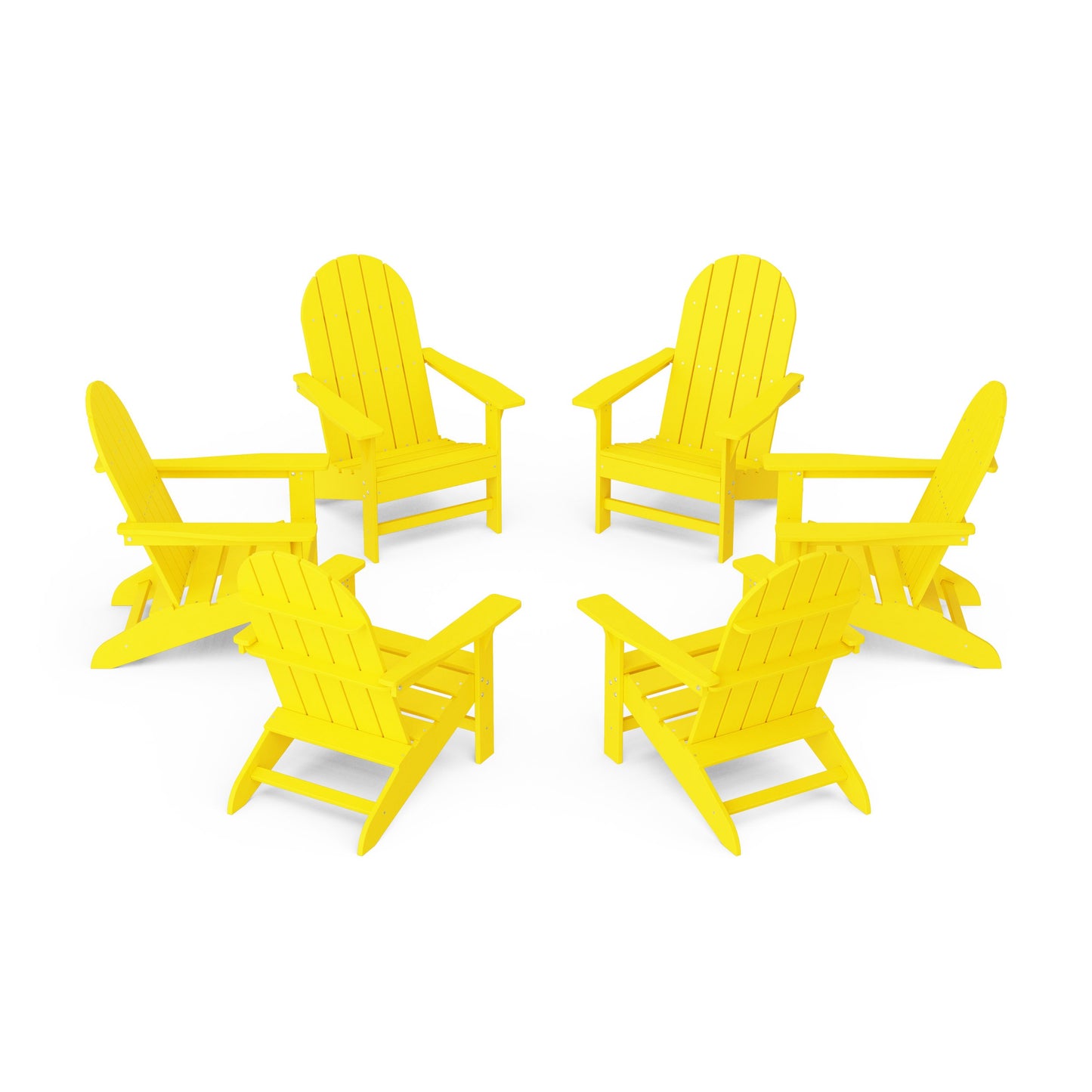 Freedom Traditional Adirondack Chairs Set of 6