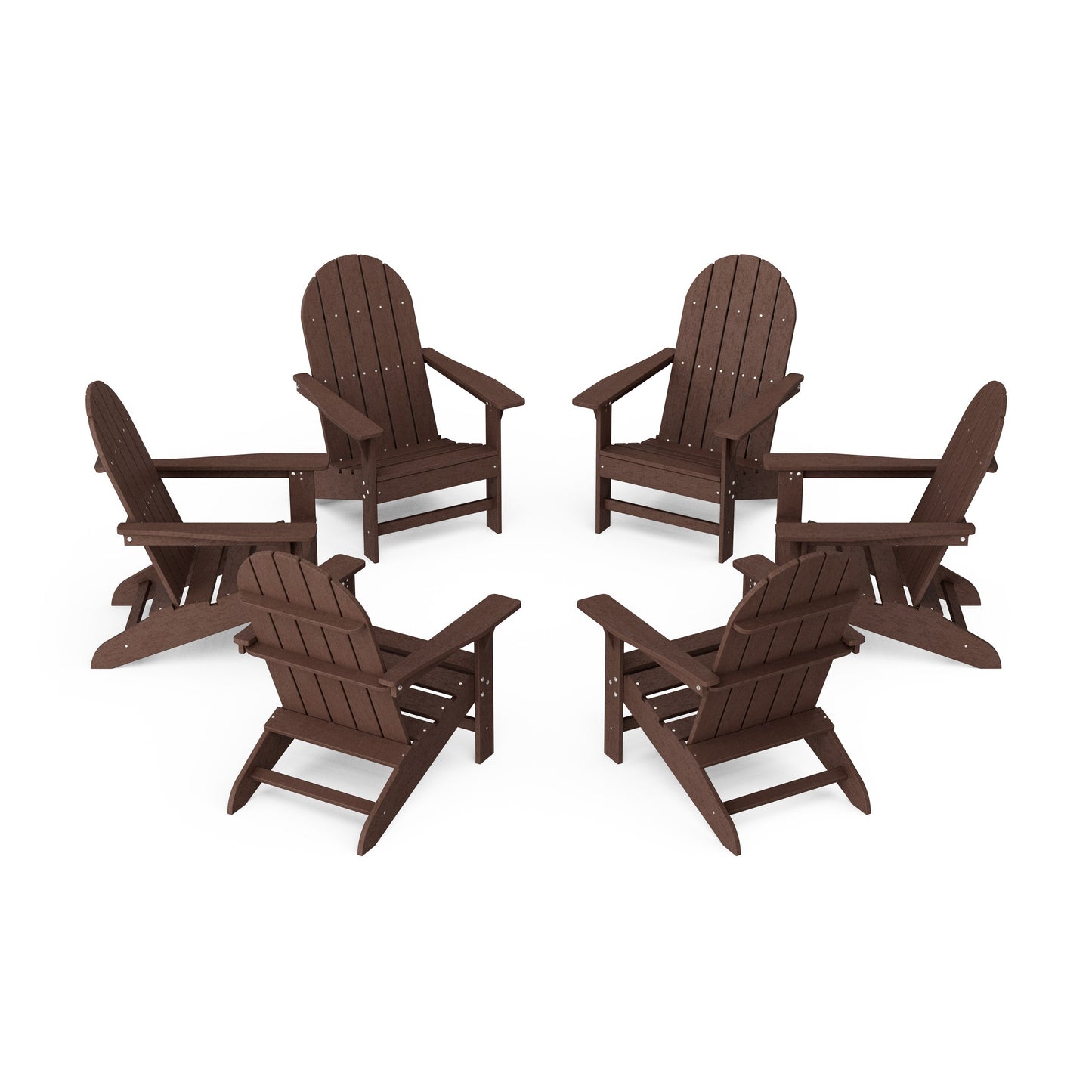 Freedom Traditional Adirondack Chairs Set of 6