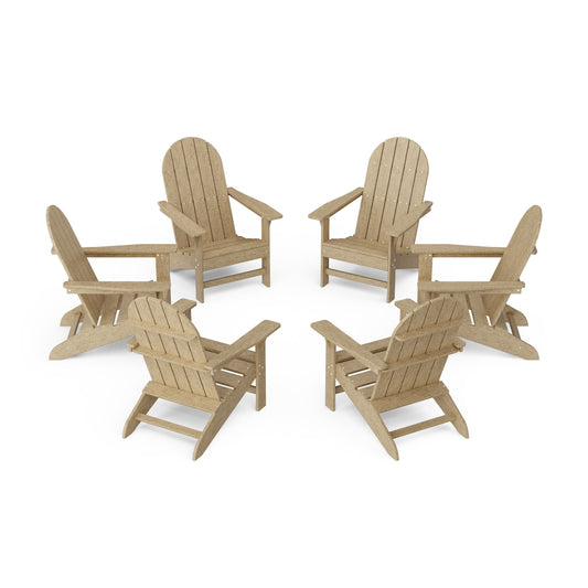 Freedom Traditional Adirondack Chairs Set of 6