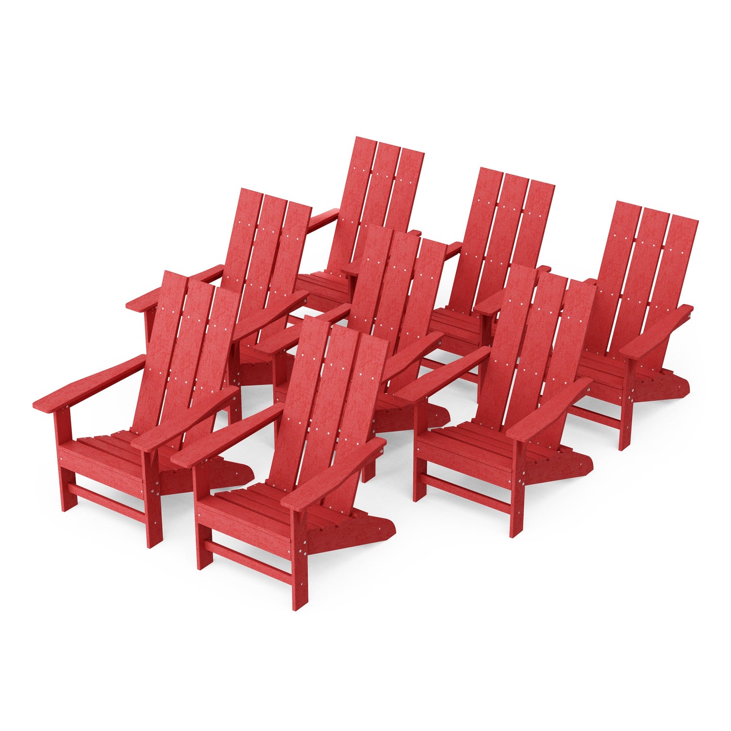 Freedom Modern Adirondack Chairs Set of 8