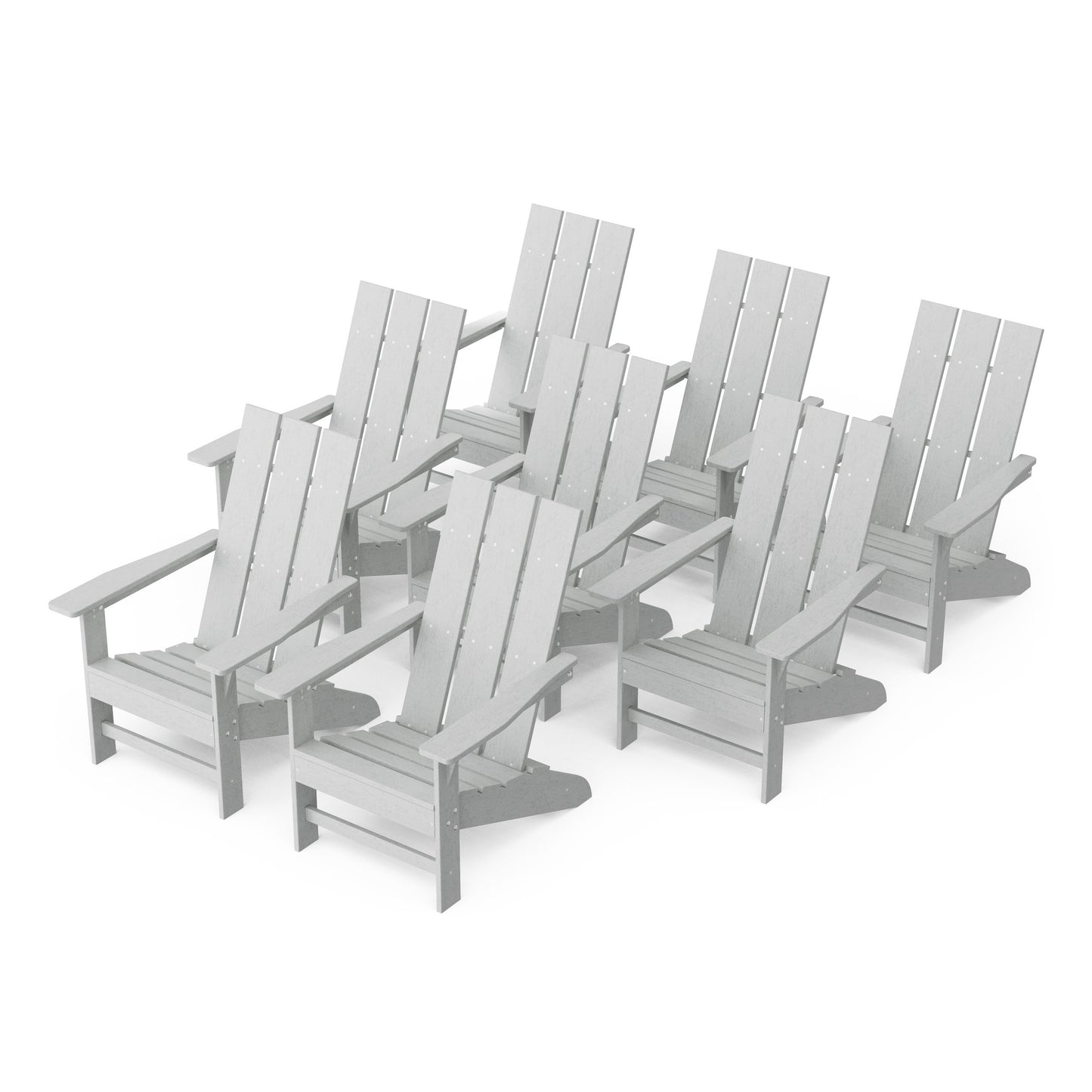 Freedom Modern Adirondack Chairs Set of 8