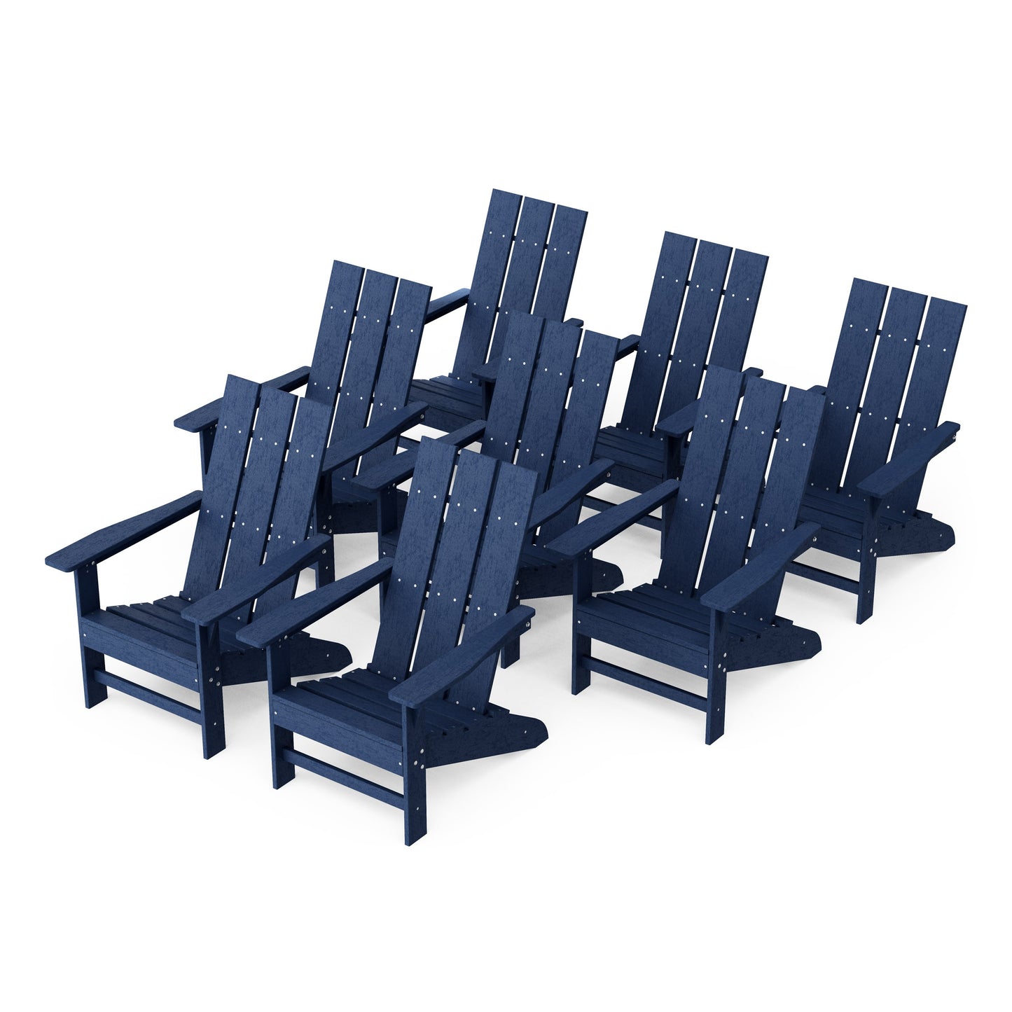 Freedom Modern Adirondack Chairs Set of 8