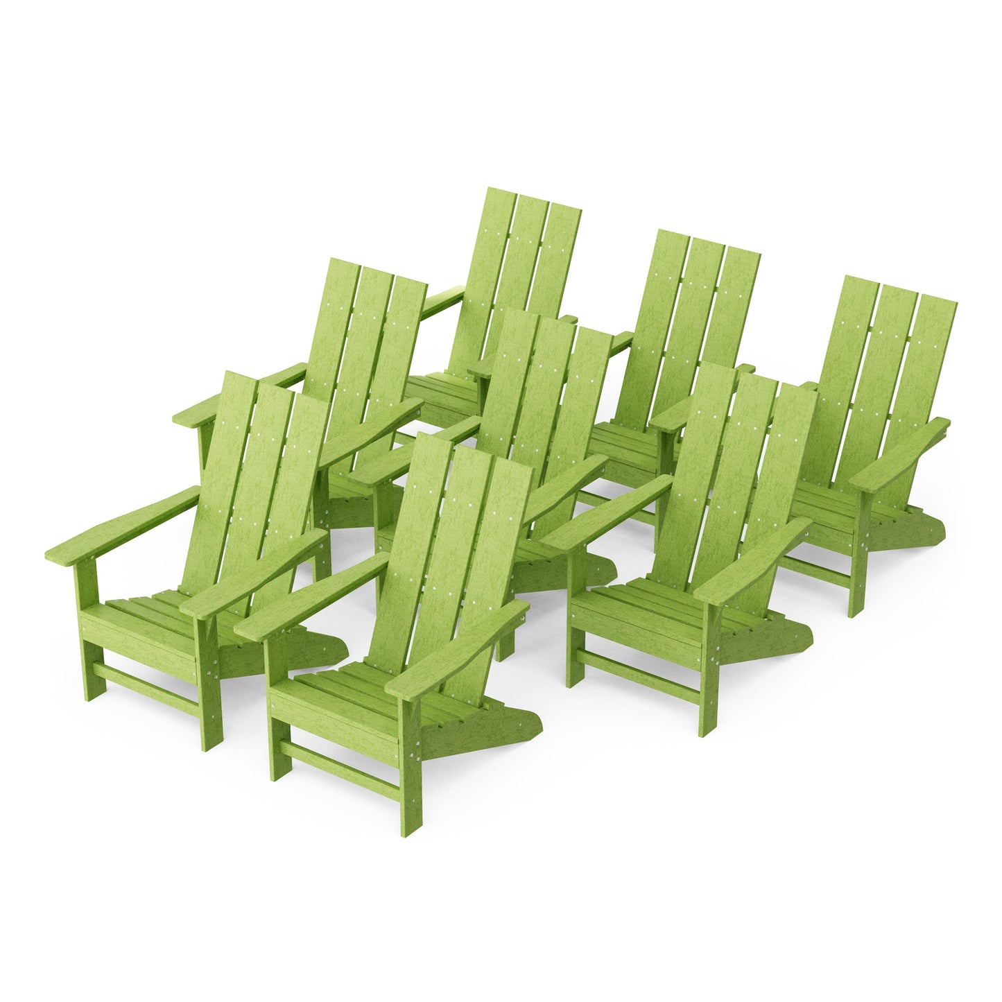 Freedom Modern Adirondack Chairs Set of 8