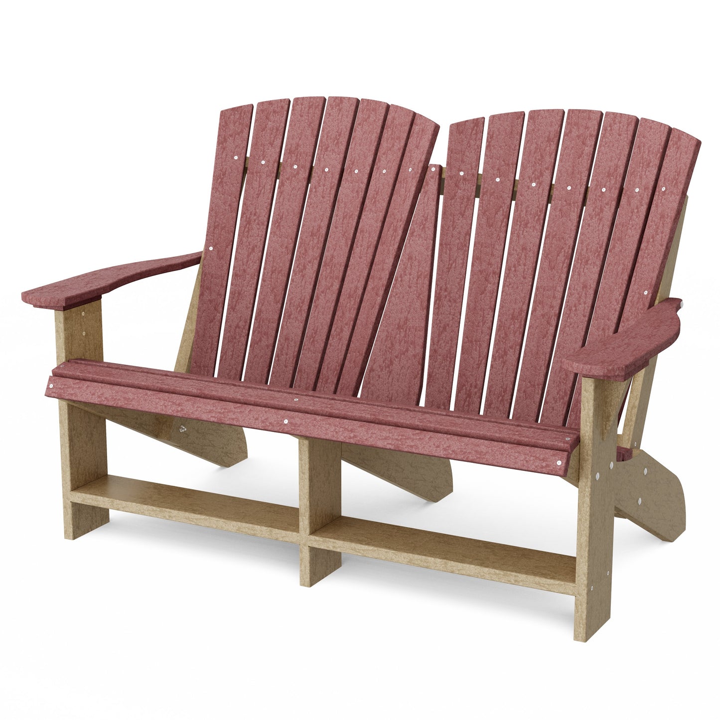 Heritage Adirondack Bench