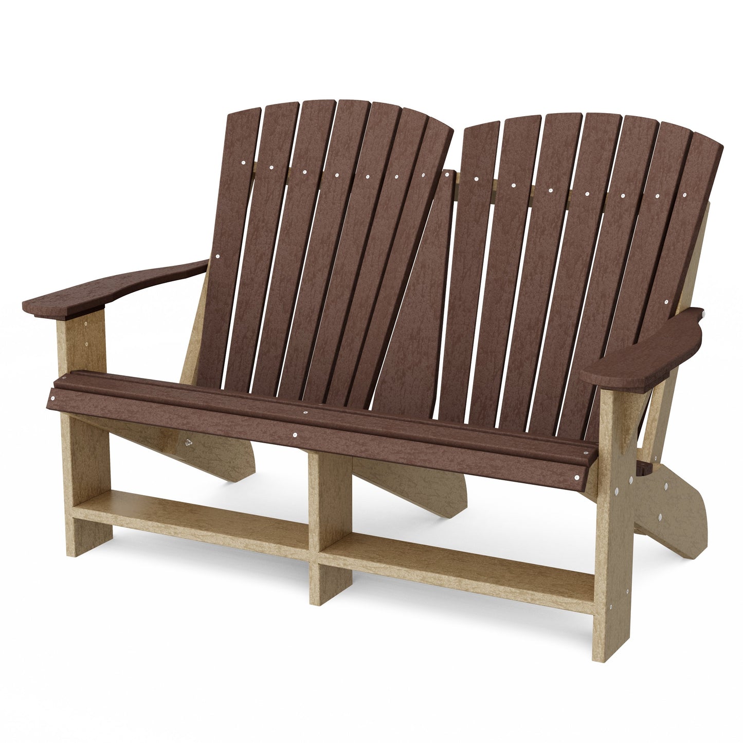 Heritage Adirondack Bench