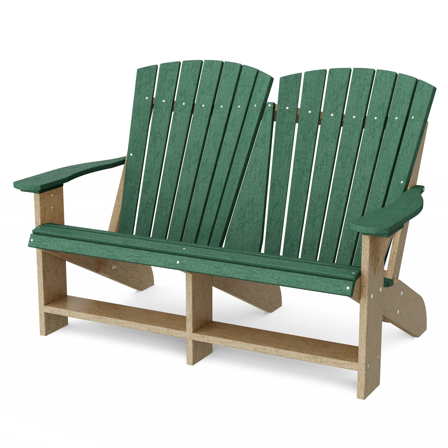 Heritage Adirondack Bench