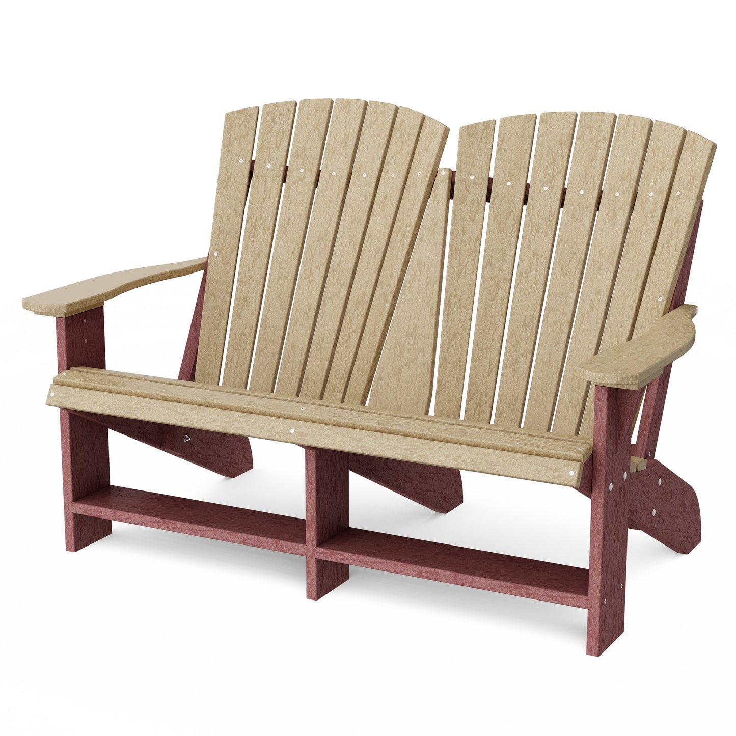 Heritage Adirondack Bench