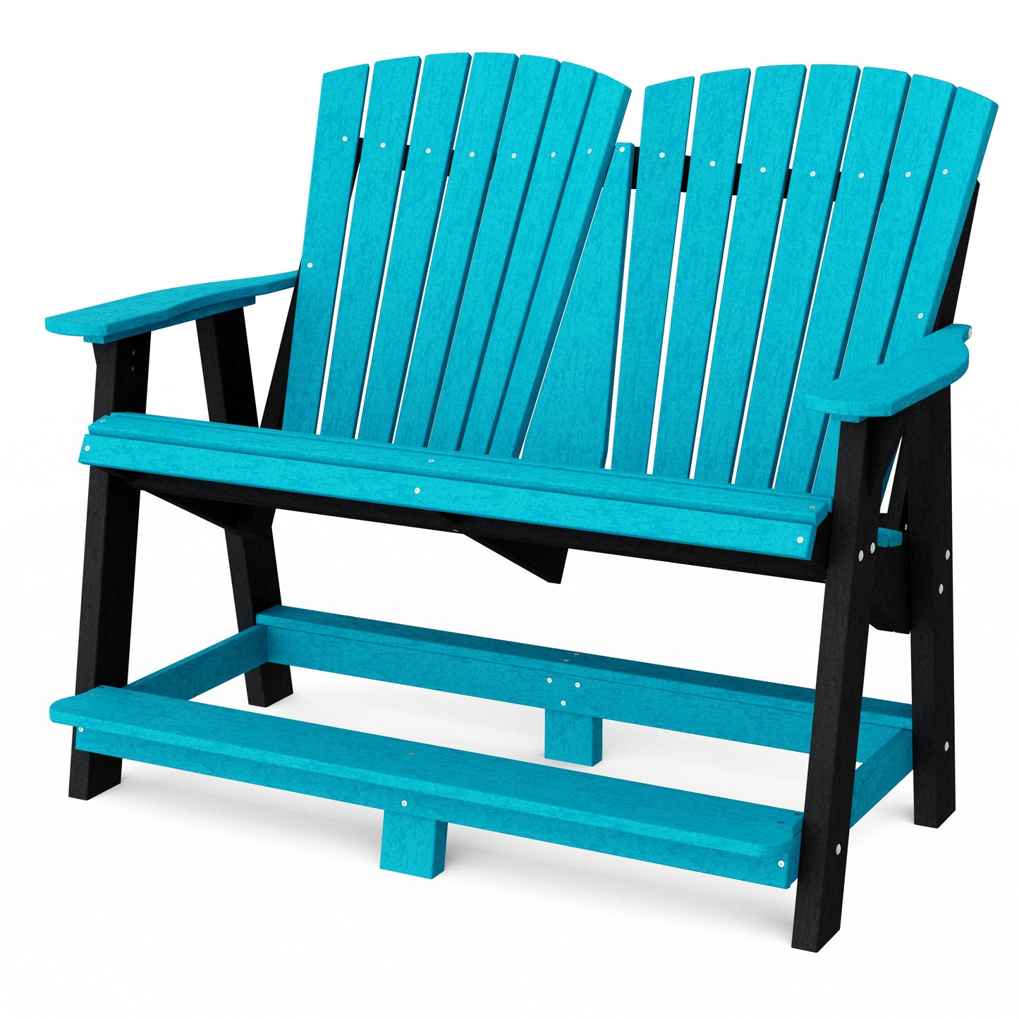 Heritage Tall Adirondack Bench
