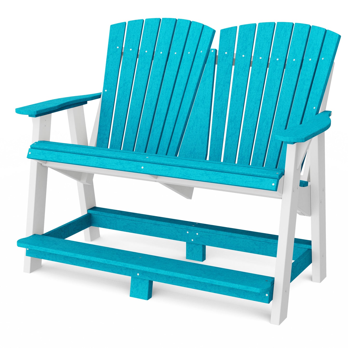 Heritage Tall Adirondack Bench
