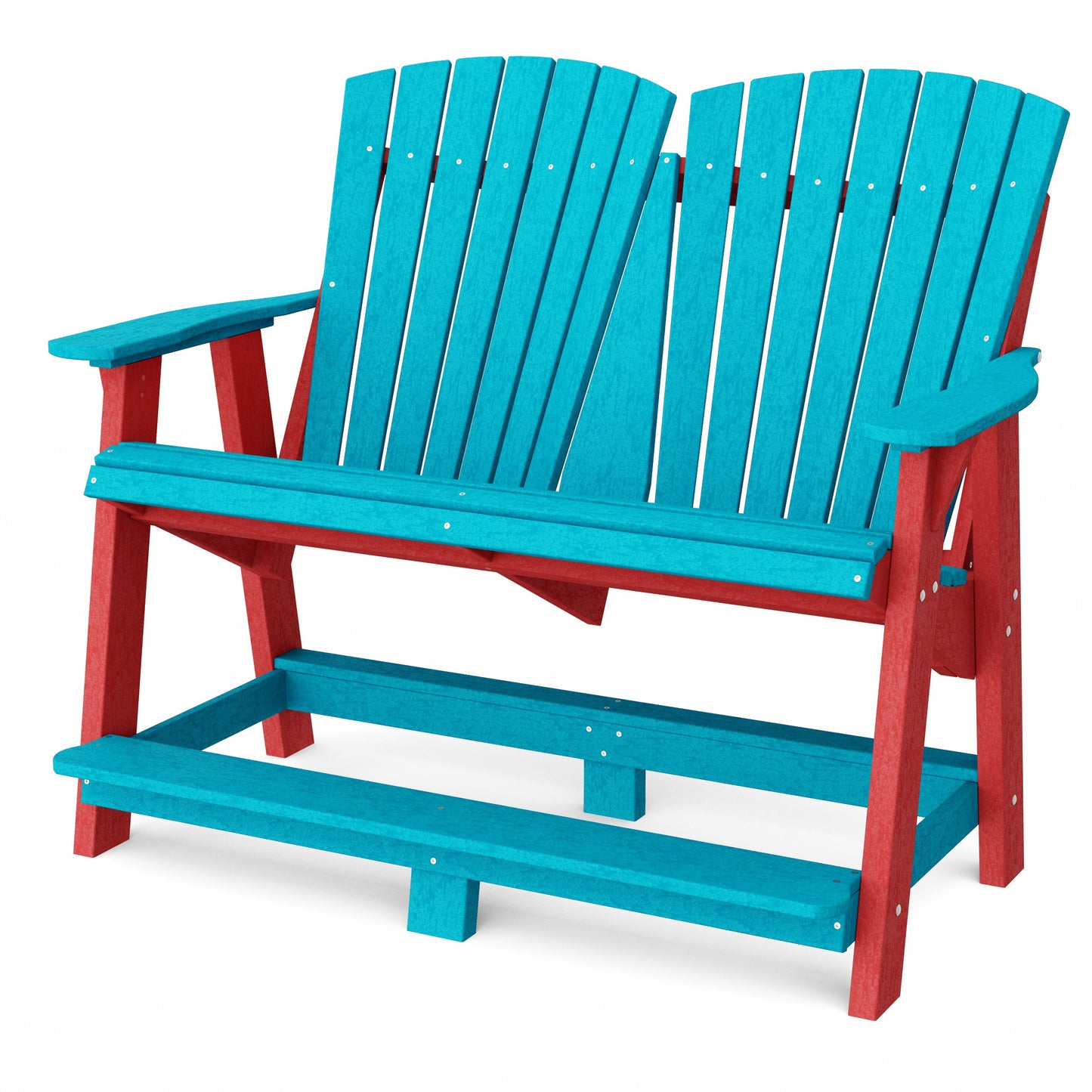 Heritage Tall Adirondack Bench