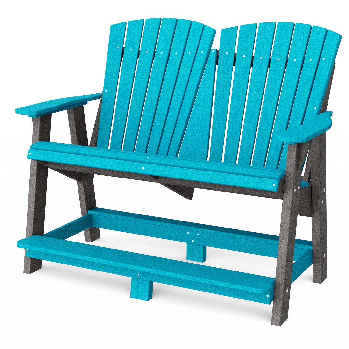Heritage Tall Adirondack Bench