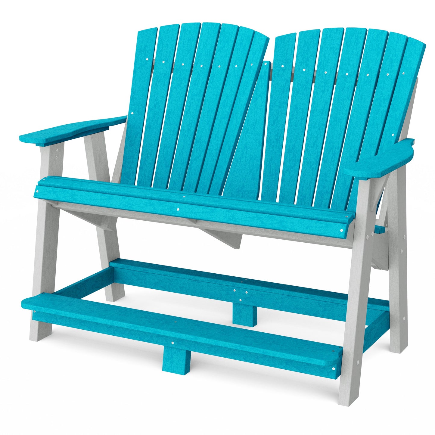 Heritage Tall Adirondack Bench