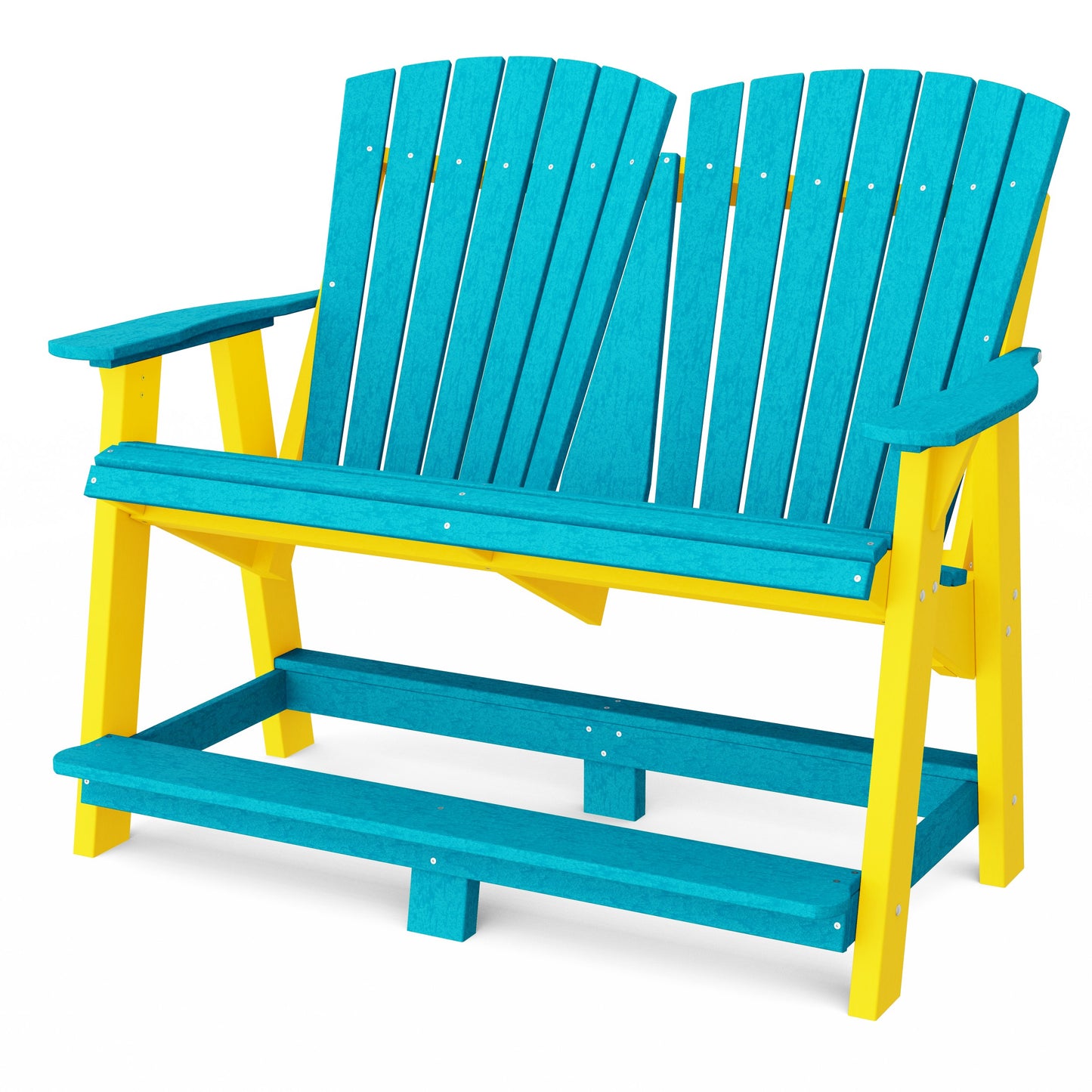 Heritage Tall Adirondack Bench