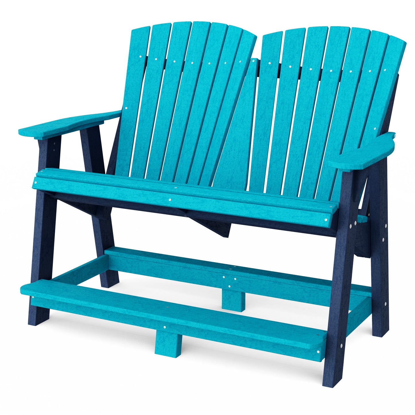 Heritage Tall Adirondack Bench