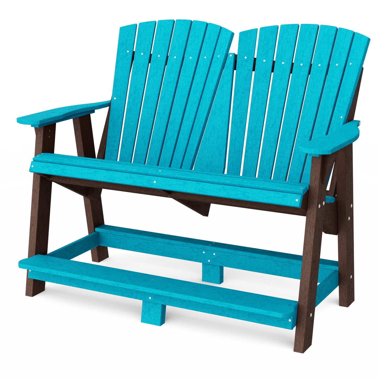 Heritage Tall Adirondack Bench