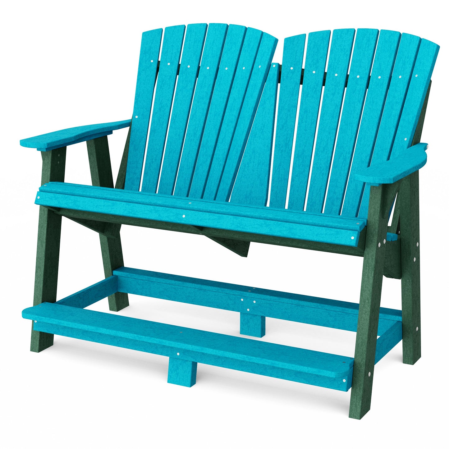 Heritage Tall Adirondack Bench