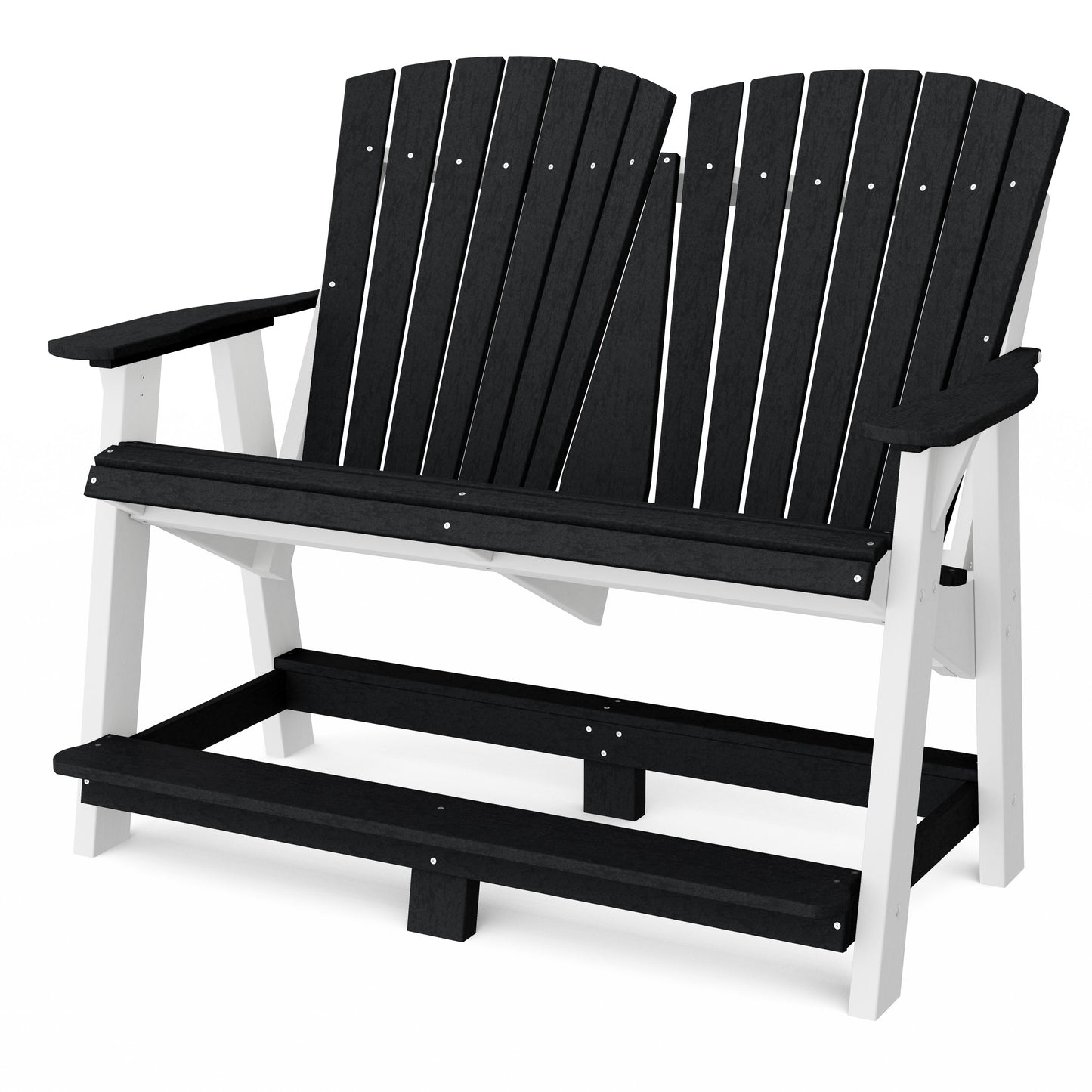 Heritage Tall Adirondack Bench