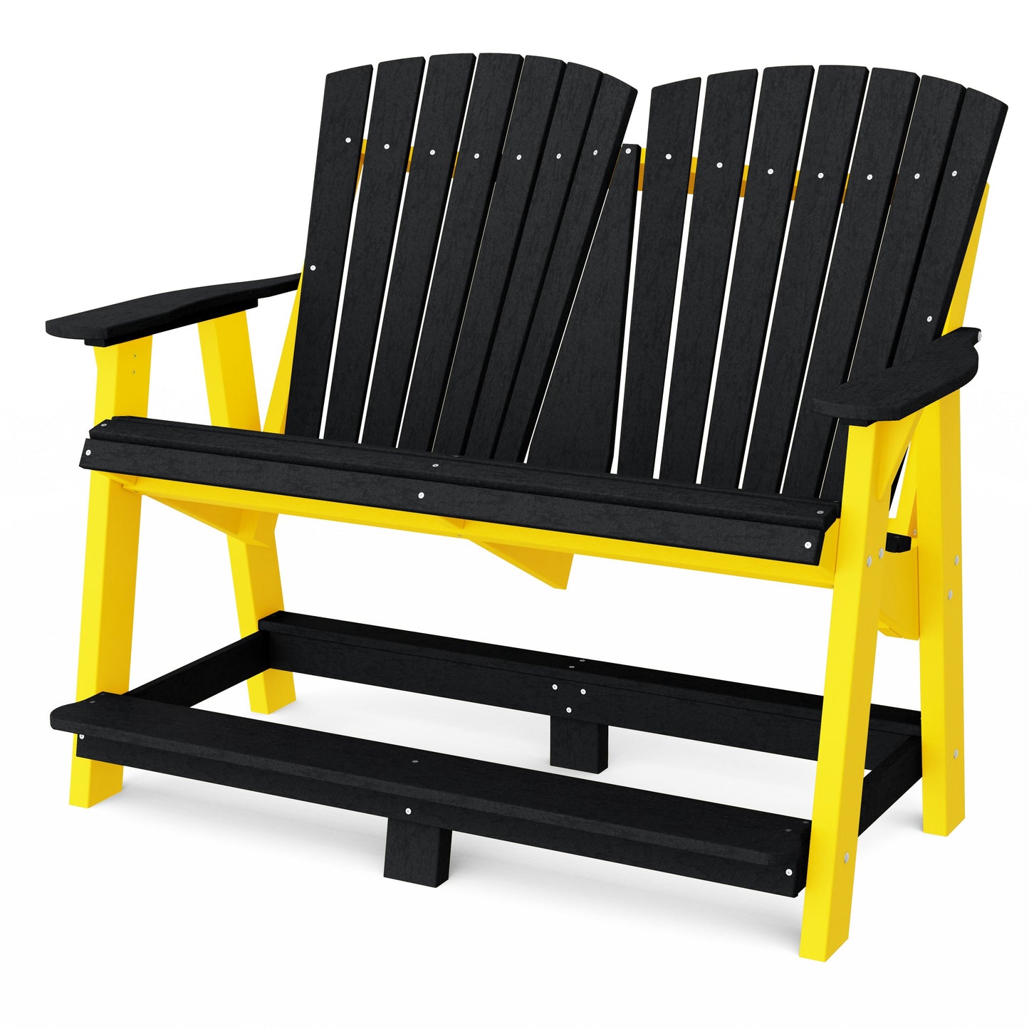 Heritage Tall Adirondack Bench