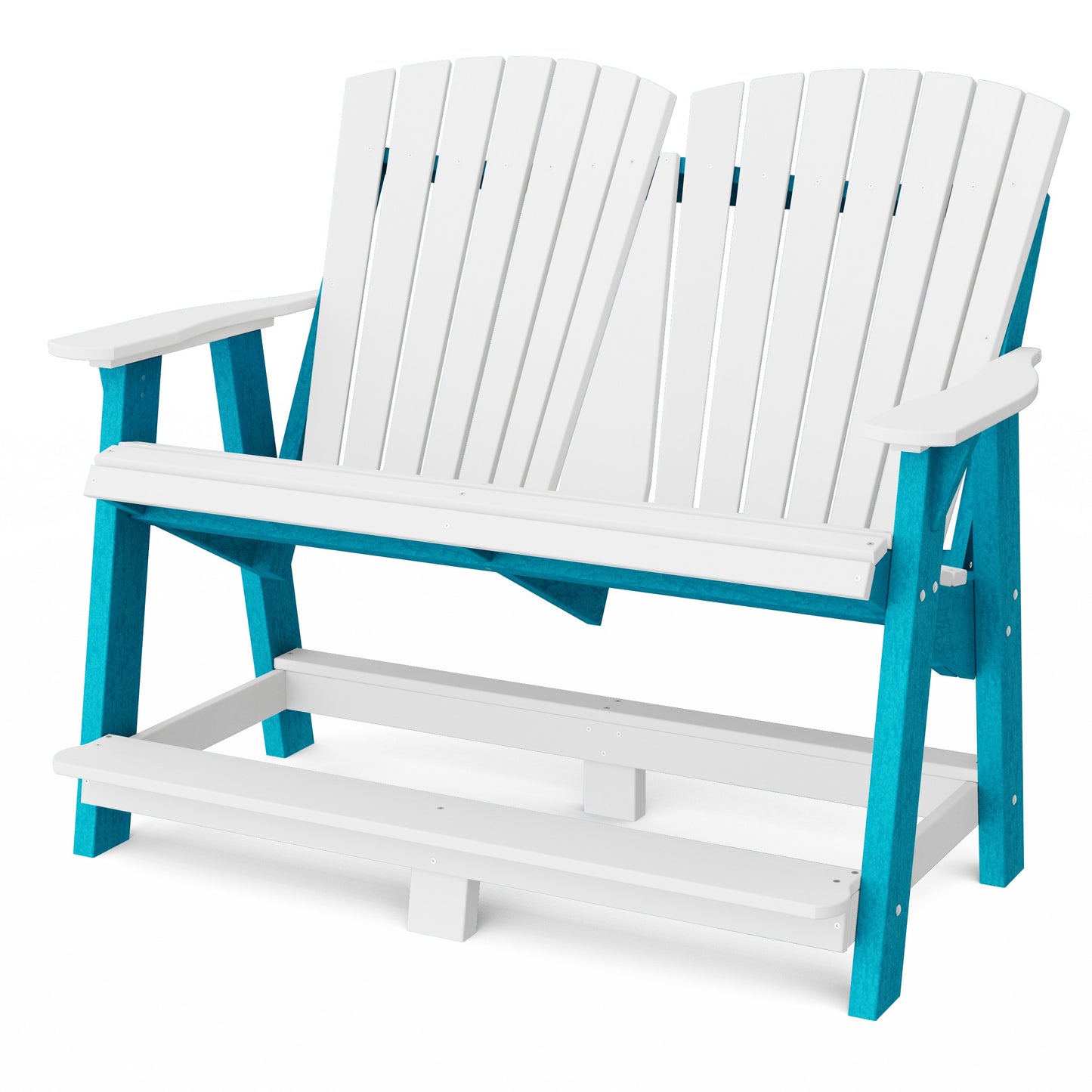 Heritage Tall Adirondack Bench