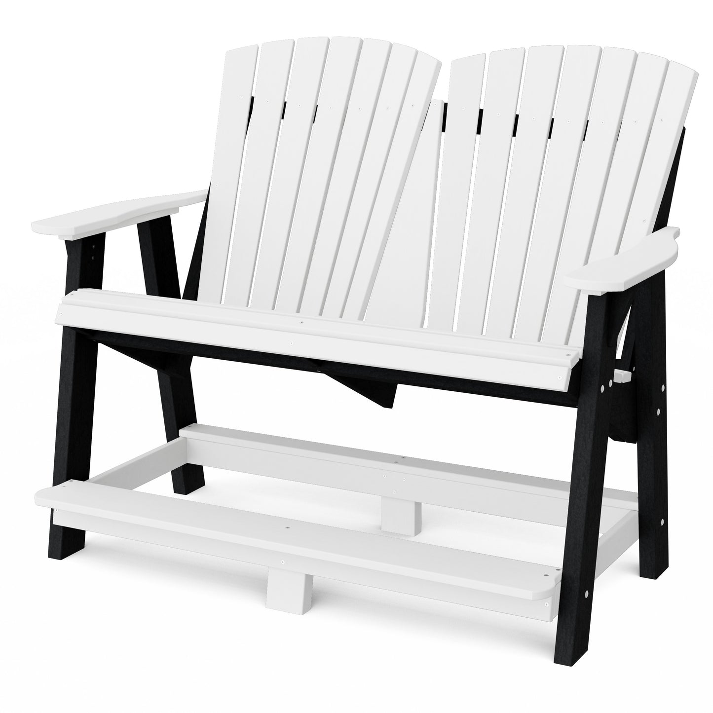 Heritage Tall Adirondack Bench