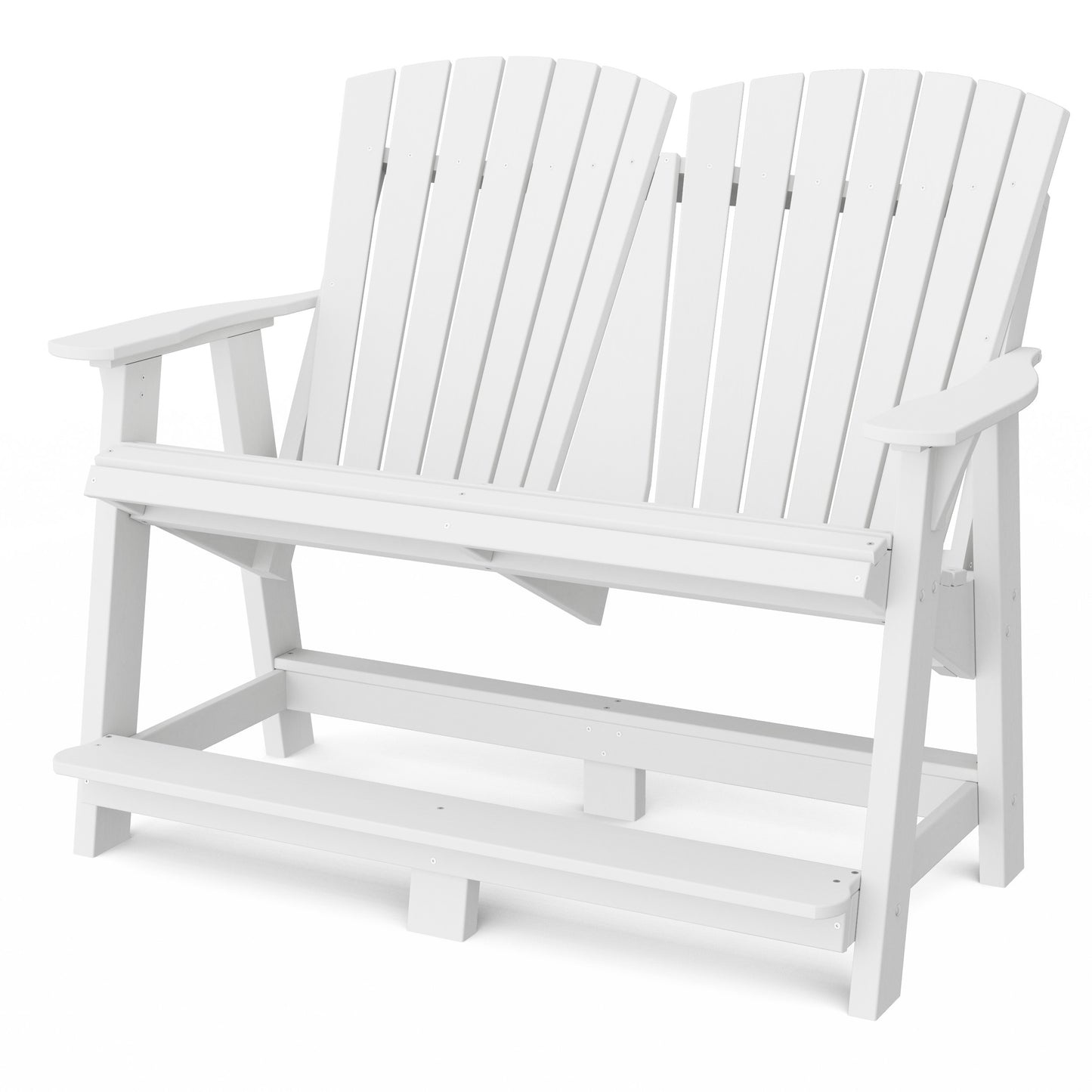 Heritage Tall Adirondack Bench