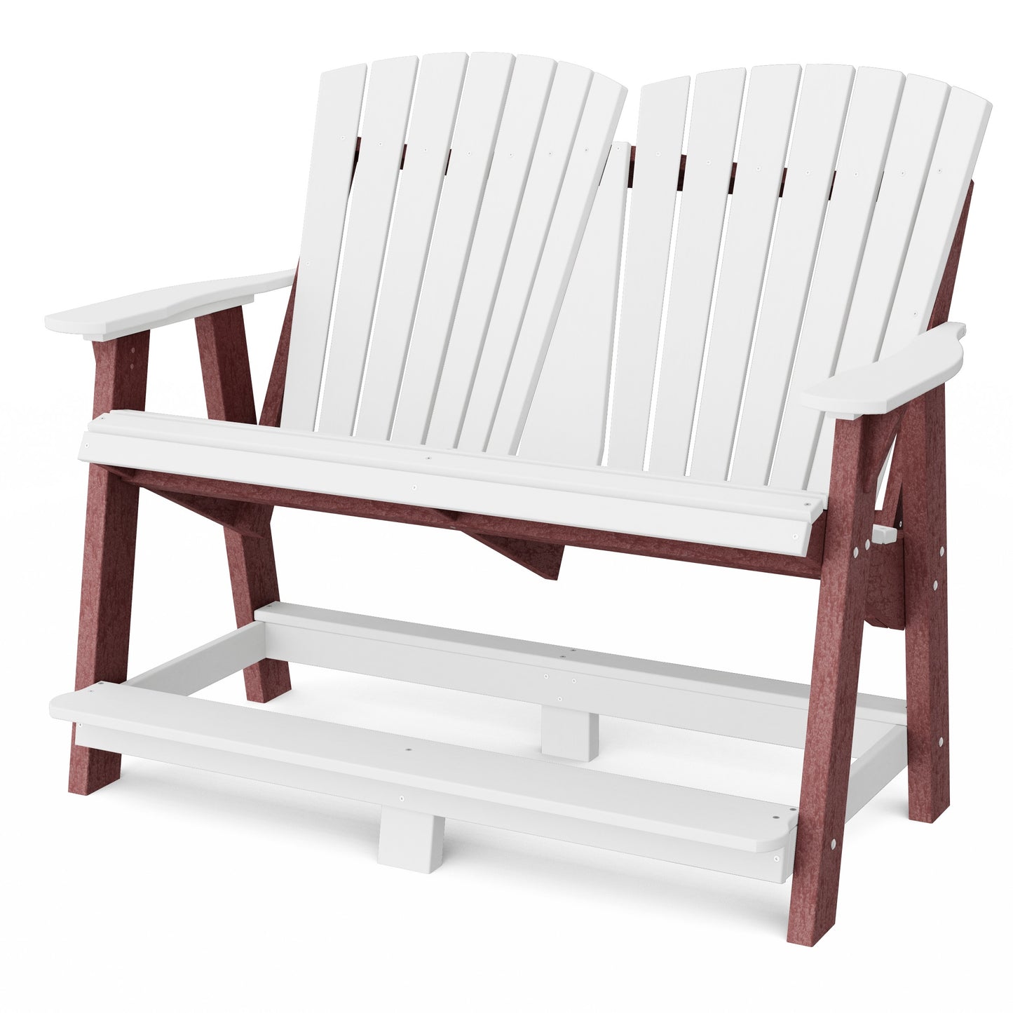 Heritage Tall Adirondack Bench