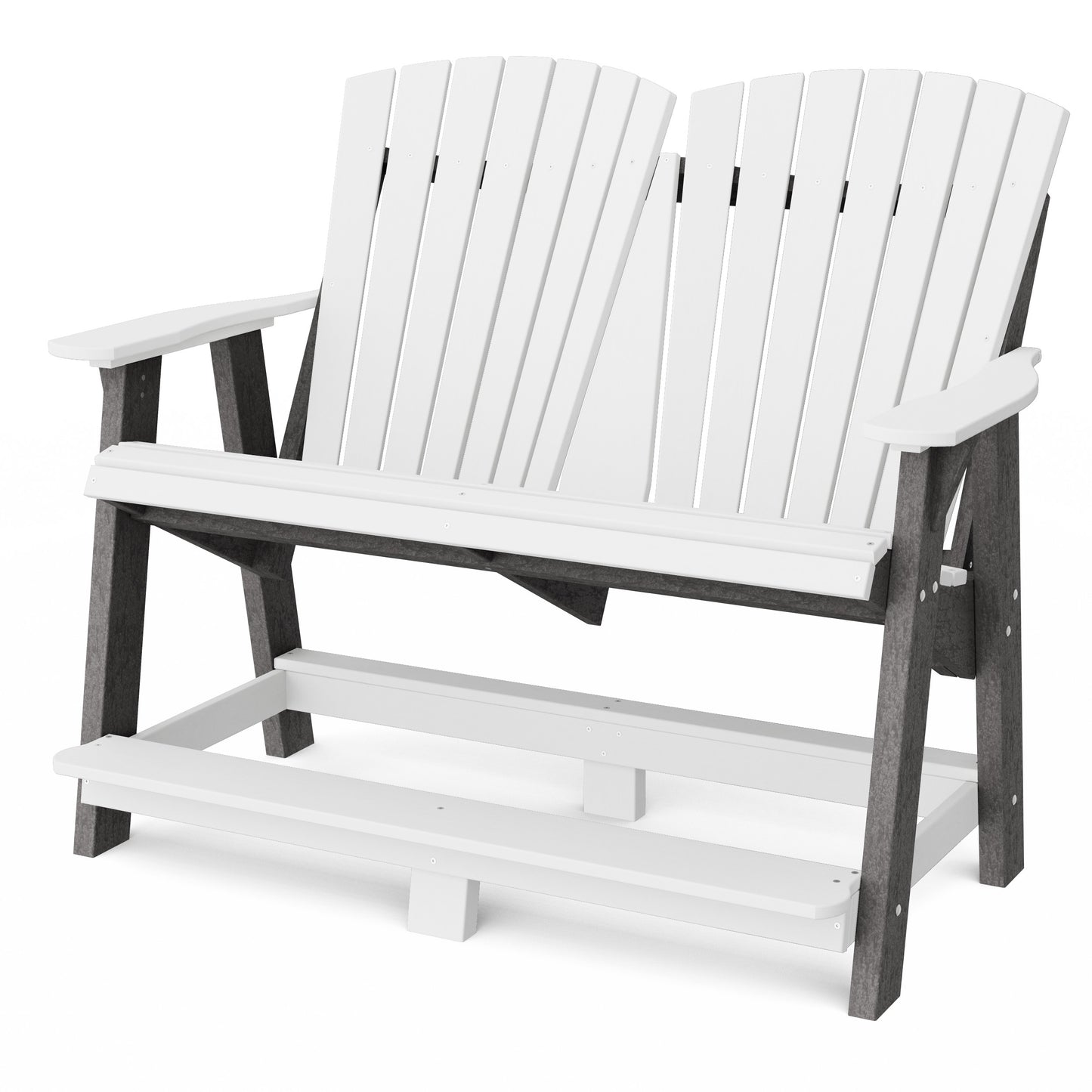 Heritage Tall Adirondack Bench