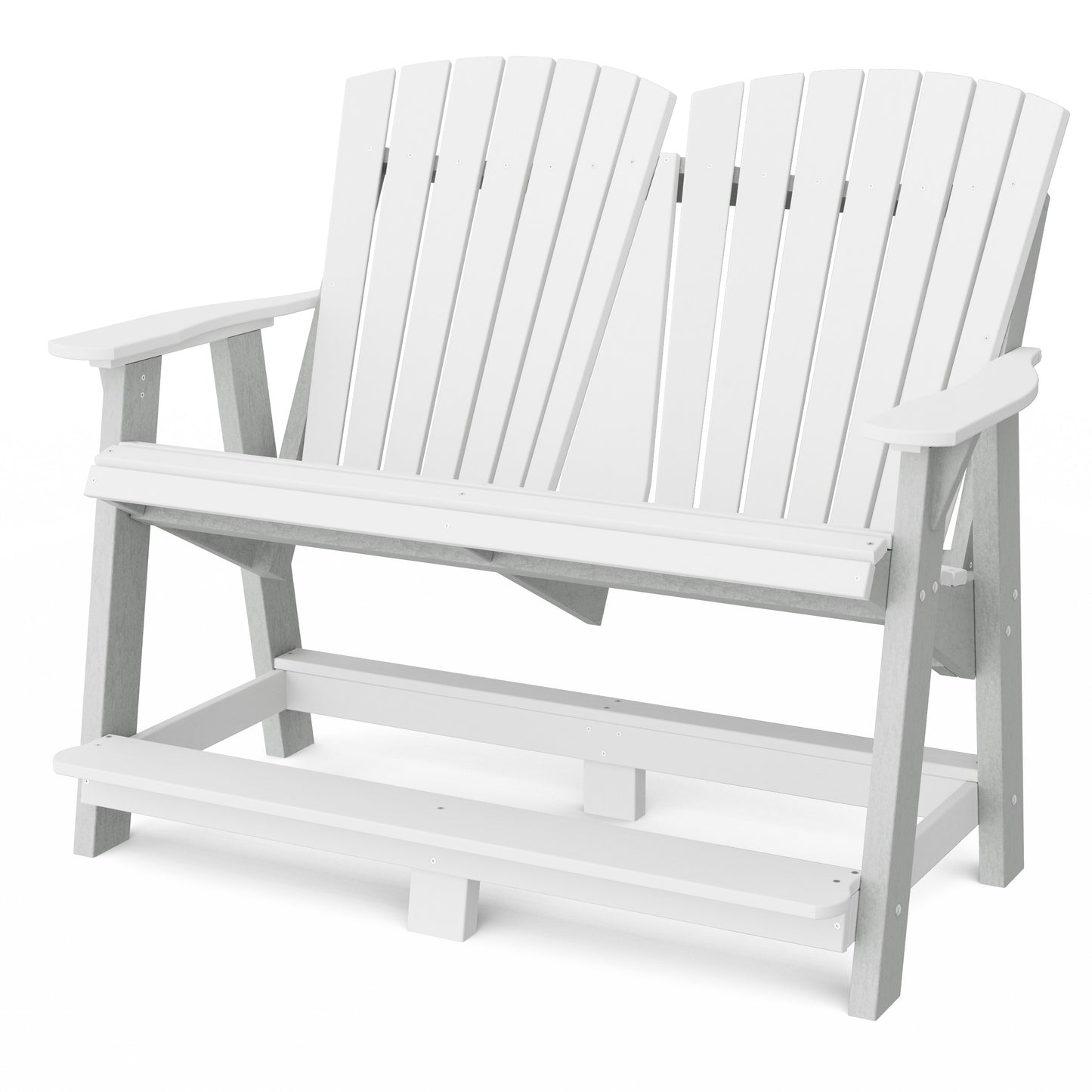 Heritage Tall Adirondack Bench