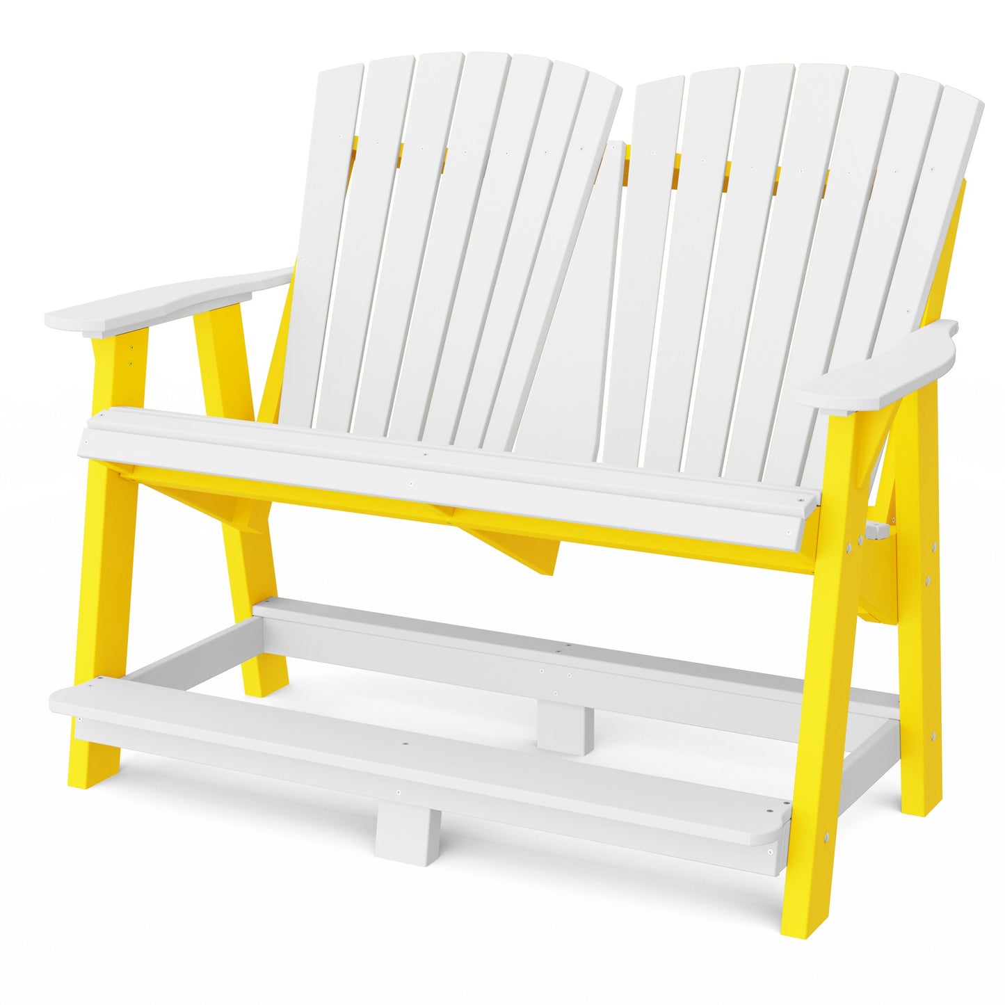 Heritage Tall Adirondack Bench
