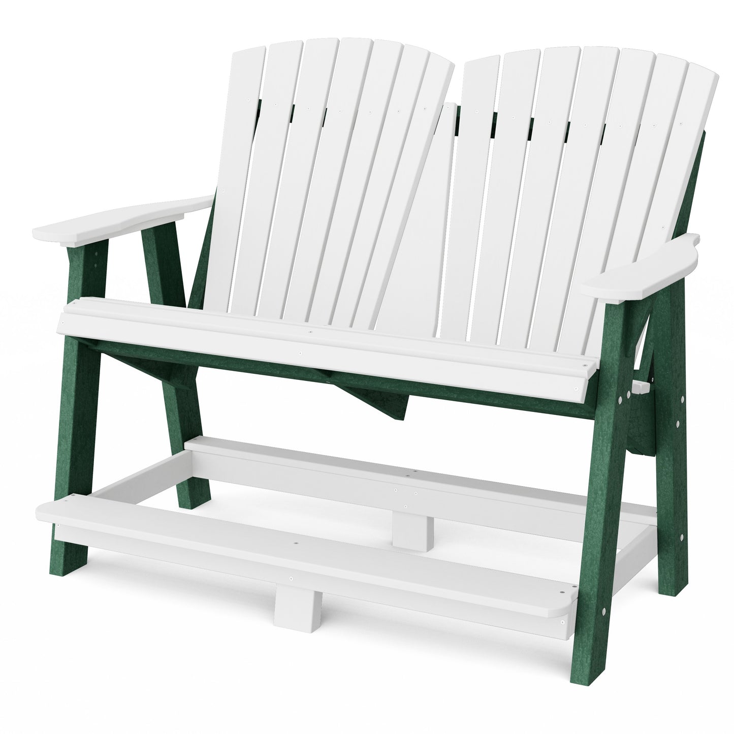 Heritage Tall Adirondack Bench
