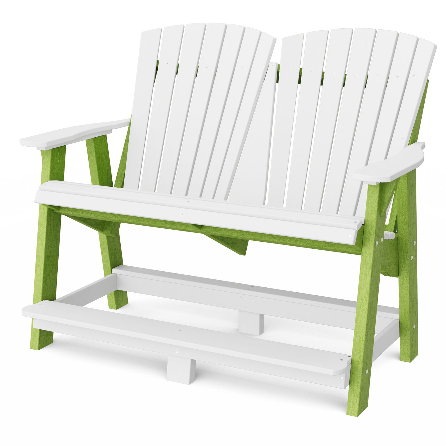 Heritage Tall Adirondack Bench