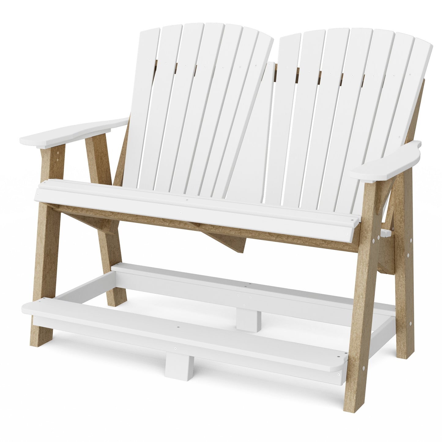 Heritage Tall Adirondack Bench