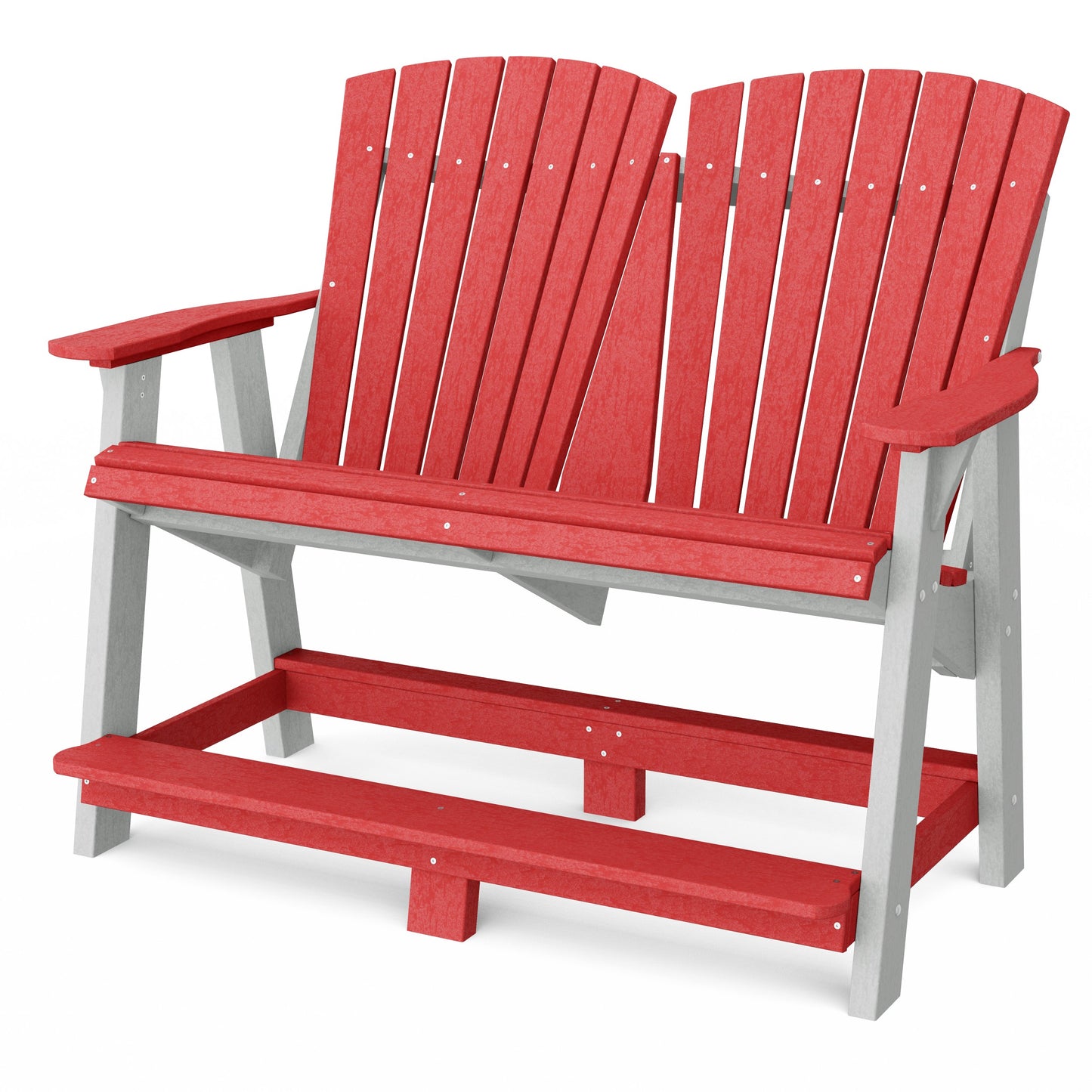 Heritage Tall Adirondack Bench