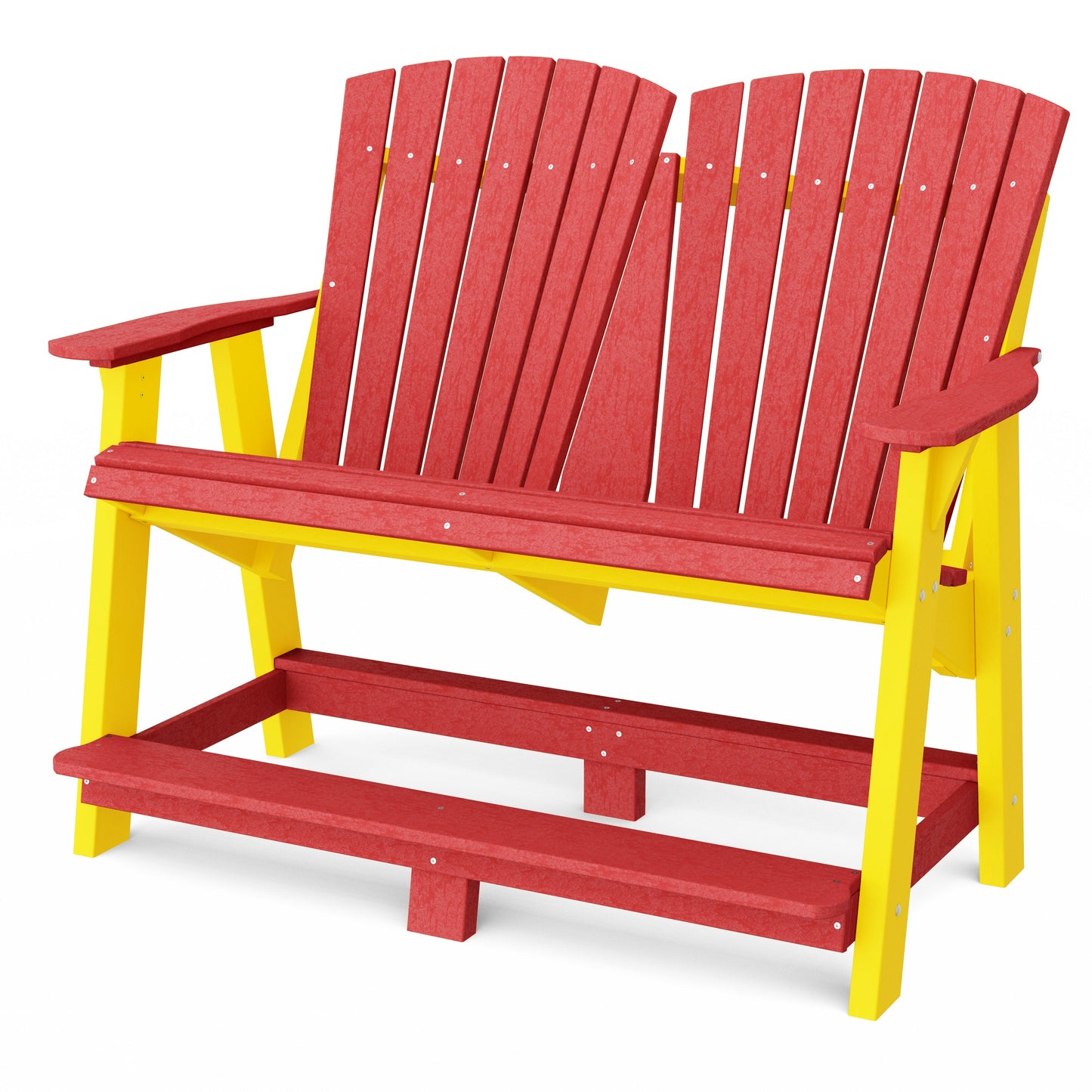 Heritage Tall Adirondack Bench