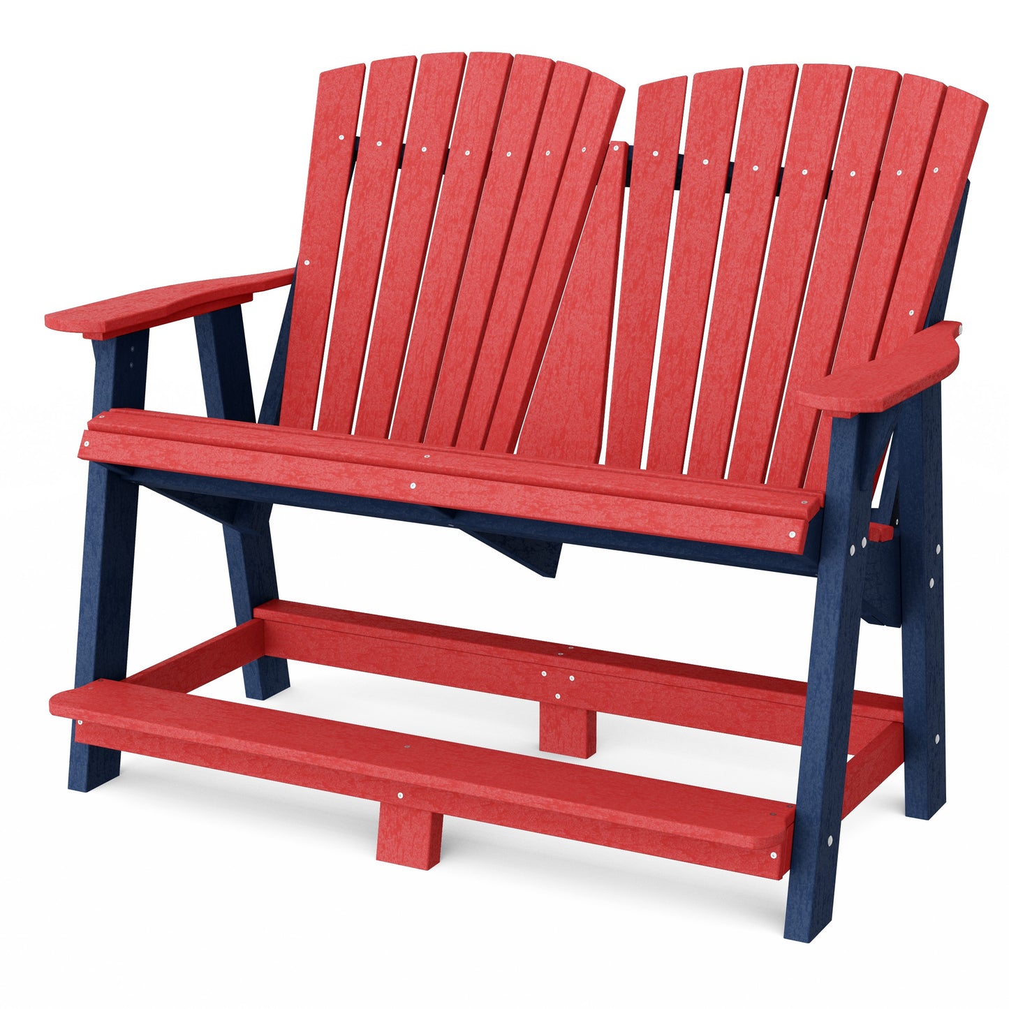 Heritage Tall Adirondack Bench