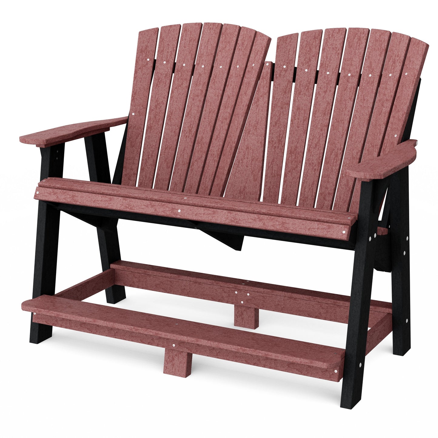 Heritage Tall Adirondack Bench
