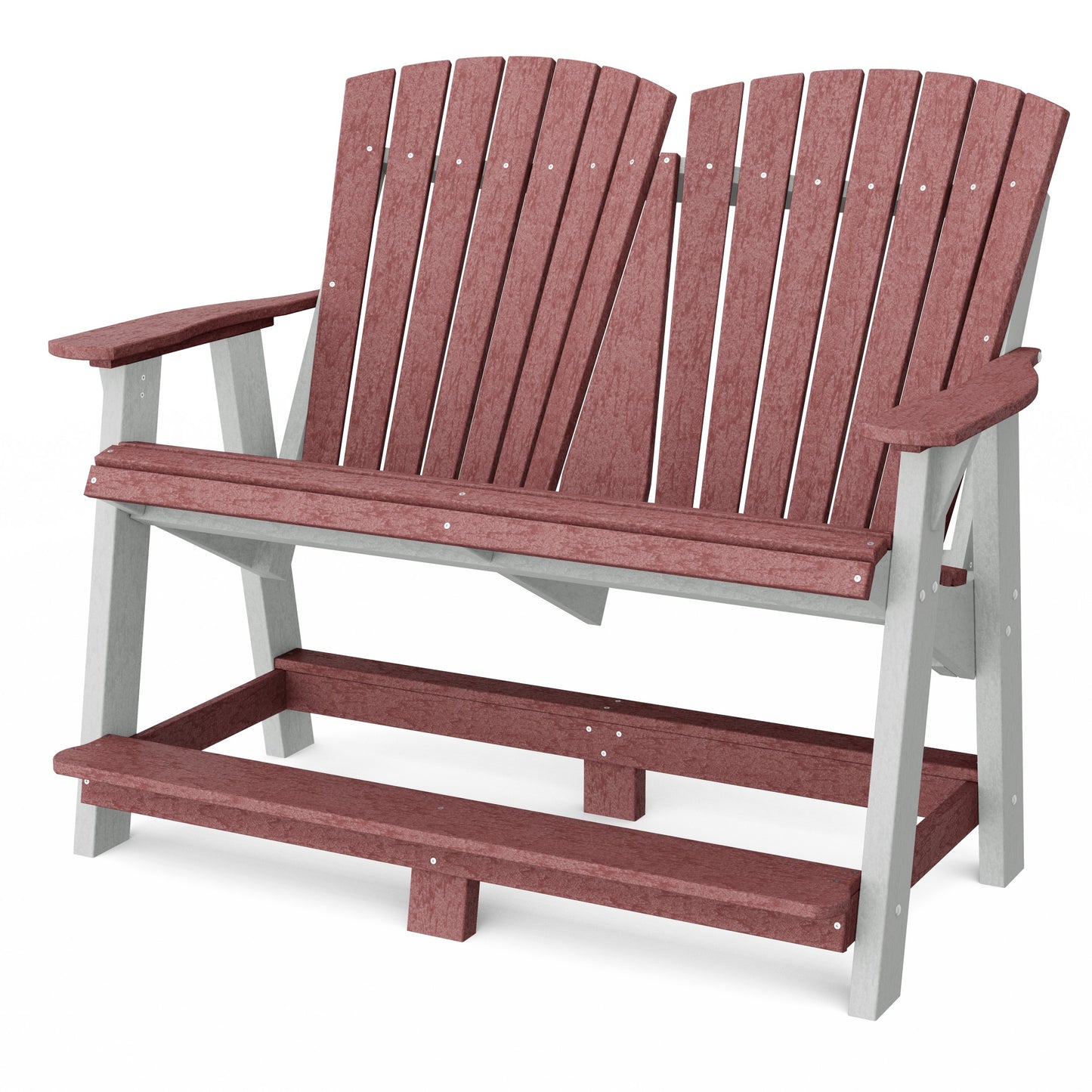 Heritage Tall Adirondack Bench