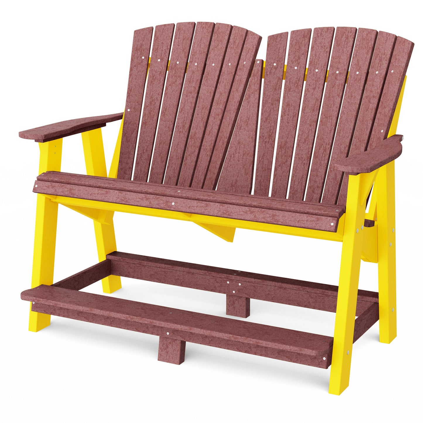 Heritage Tall Adirondack Bench