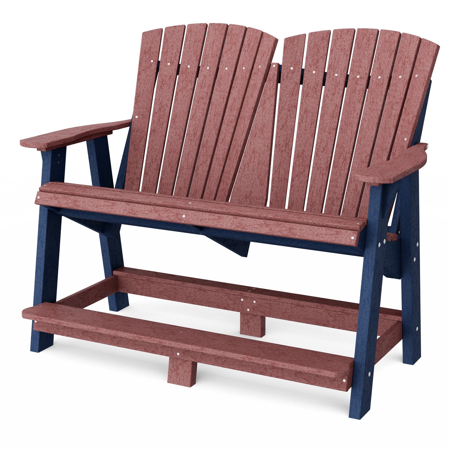 Heritage Tall Adirondack Bench