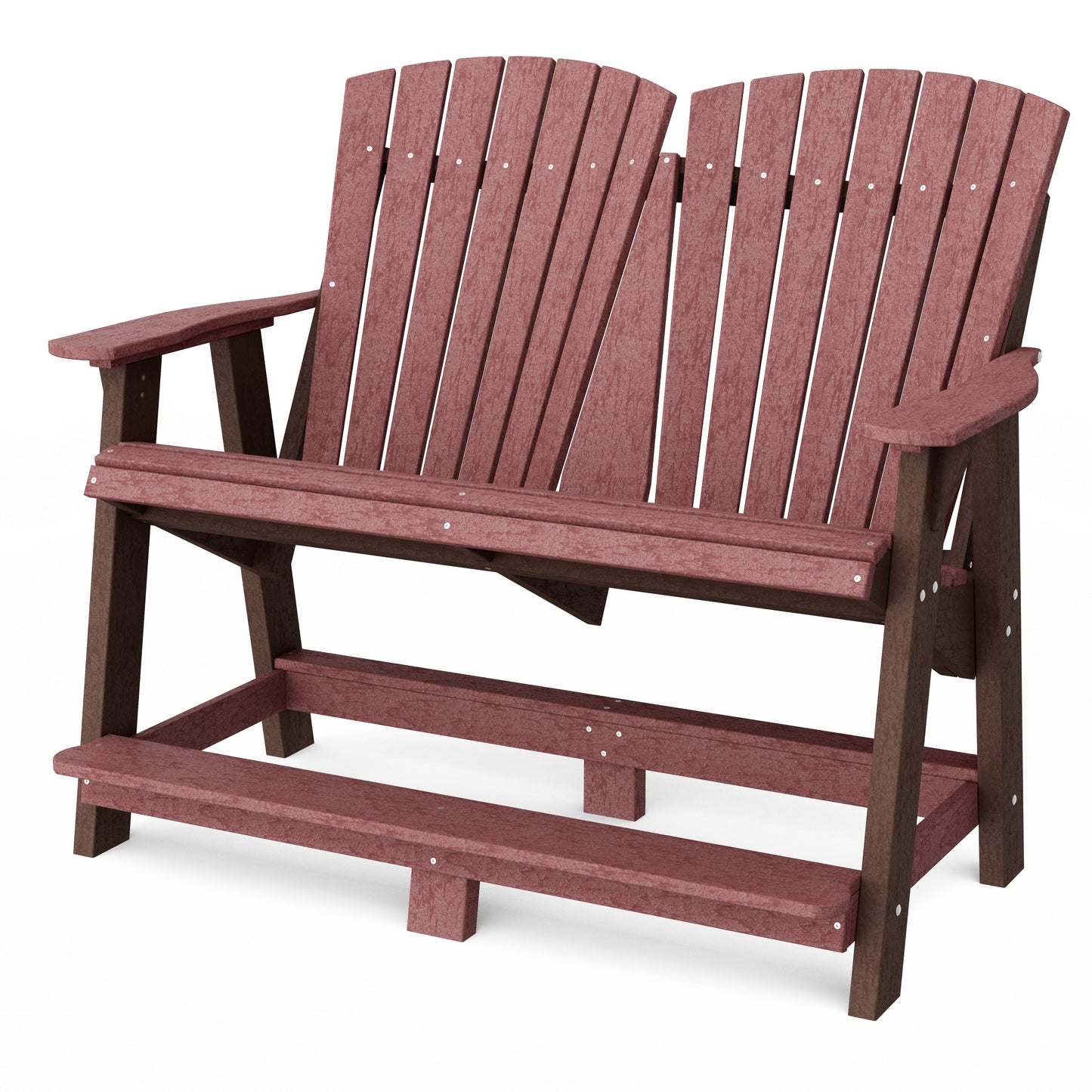 Heritage Tall Adirondack Bench