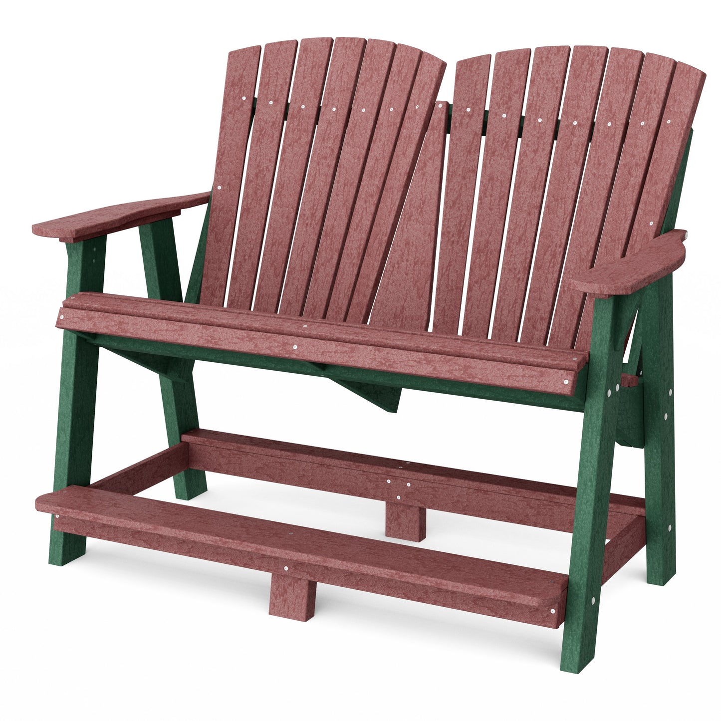 Heritage Tall Adirondack Bench