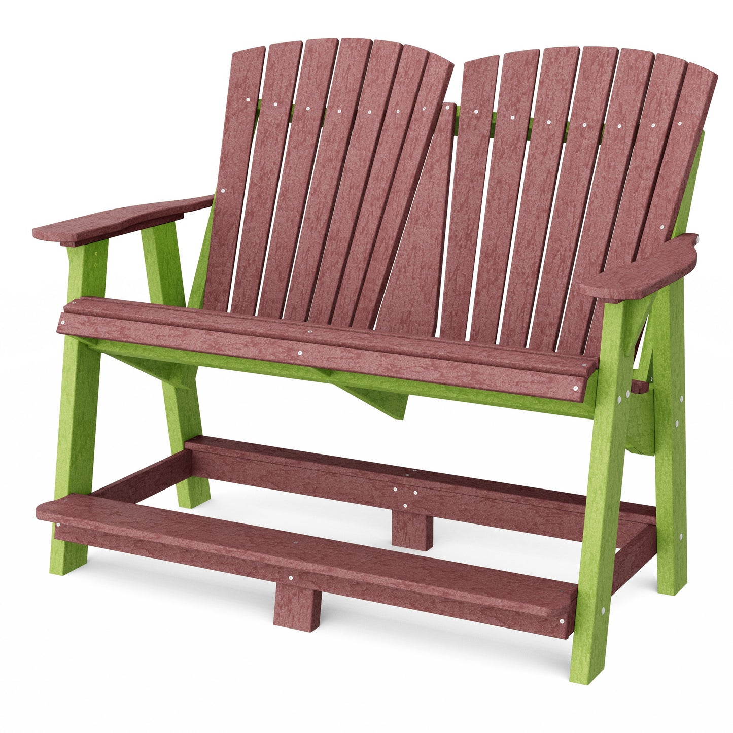 Heritage Tall Adirondack Bench