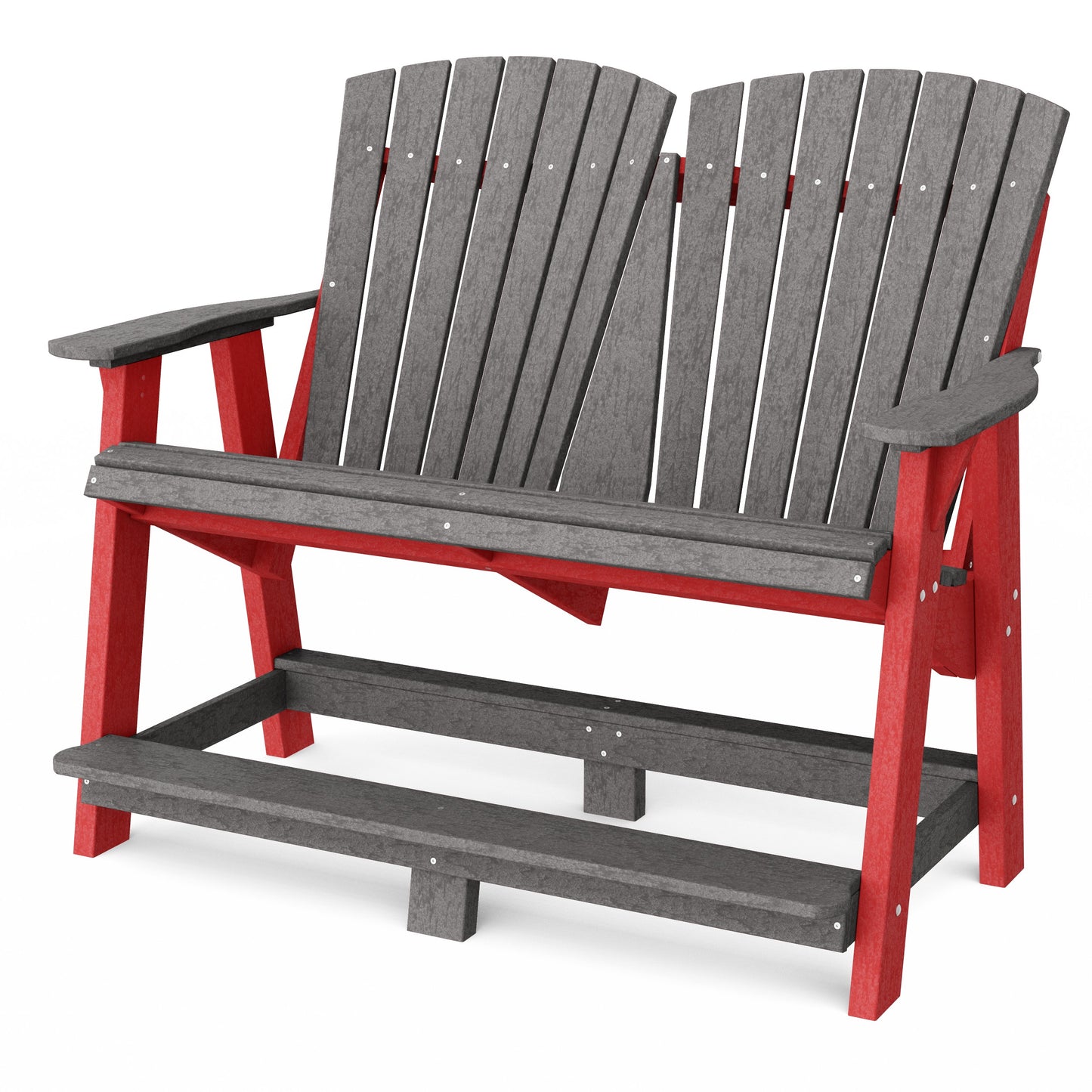 Heritage Tall Adirondack Bench